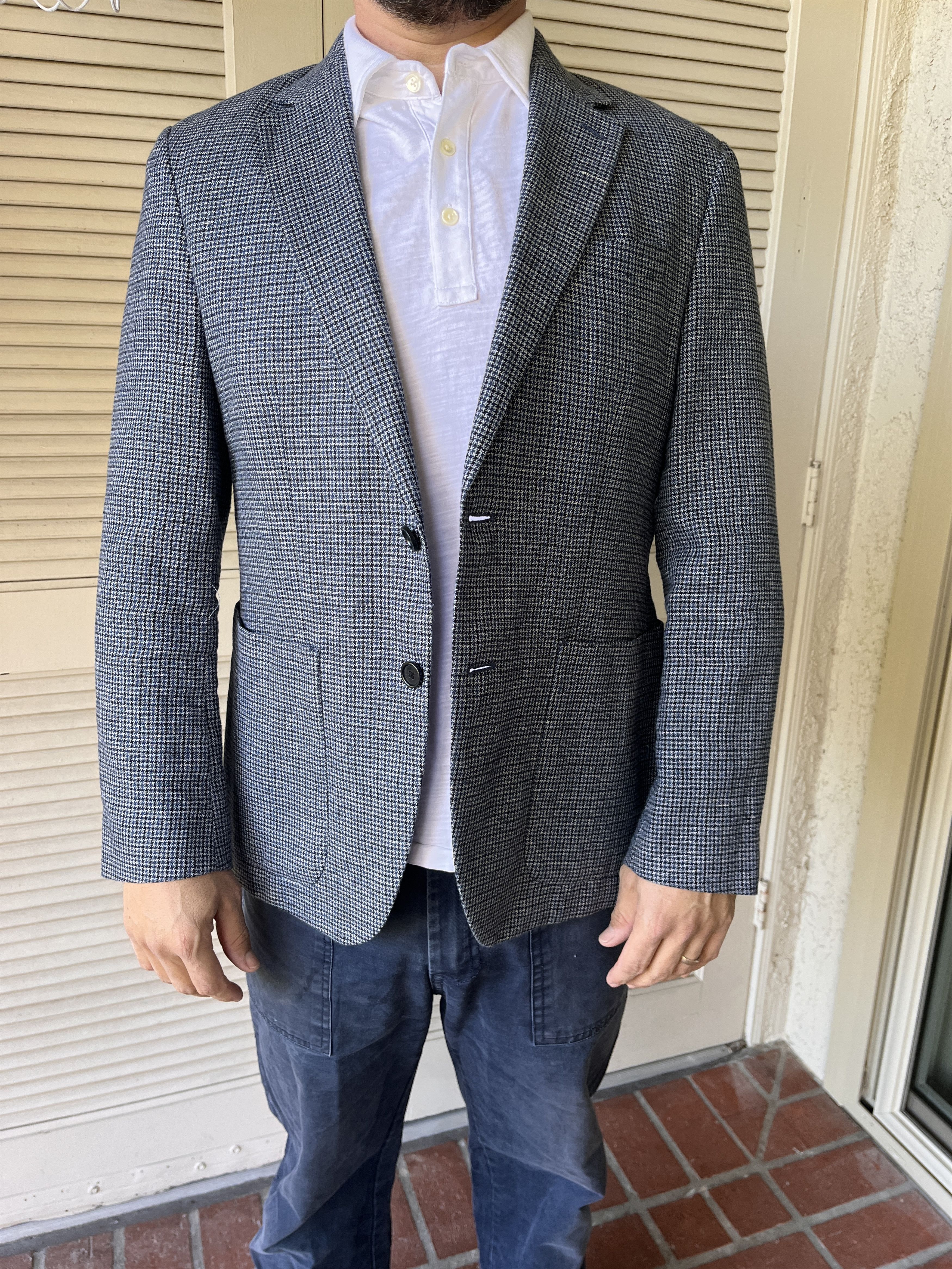 Banana Republic Slim Fit Blazer Size 40S - 1 Thumbnail