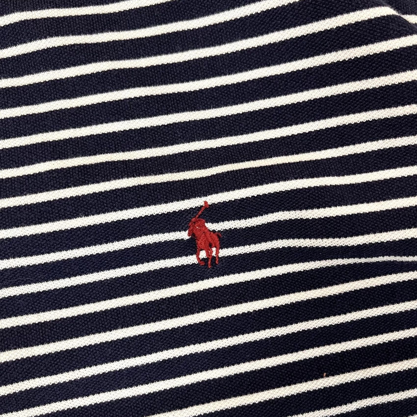 Polo Ralph Lauren Polo Ralph Lauren Polo Shirt Mens XL Striped Short Sleeve Classic Cotton Top Size US XL / EU 56 / 4 - 2 Thumbnail