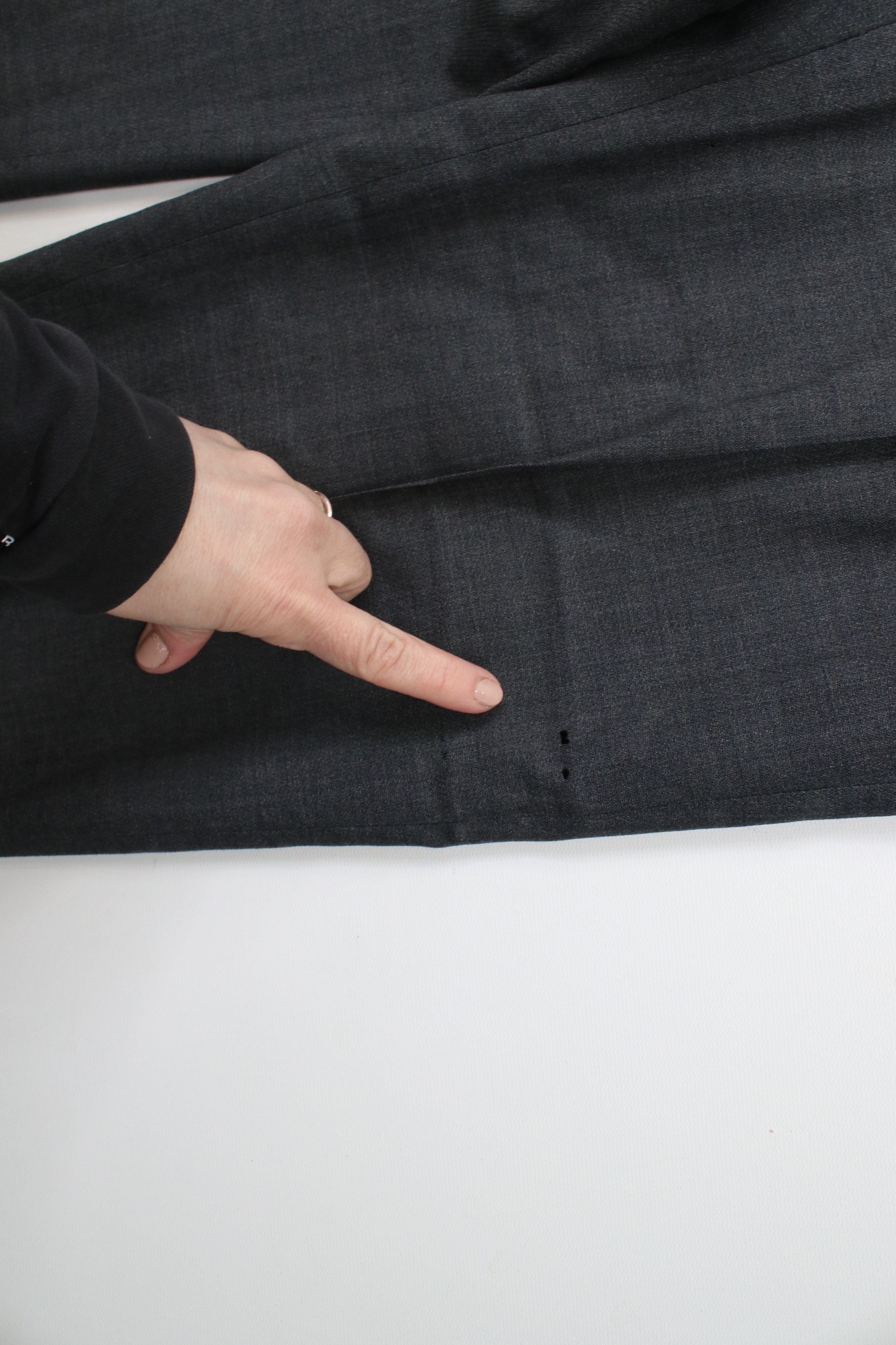 Tommy Hilfiger × Vintage Vintage 90s Tommy Hilfiger Wool Pleated Cuffed Chino Pants Size US 30 / EU 46 - 6 Thumbnail