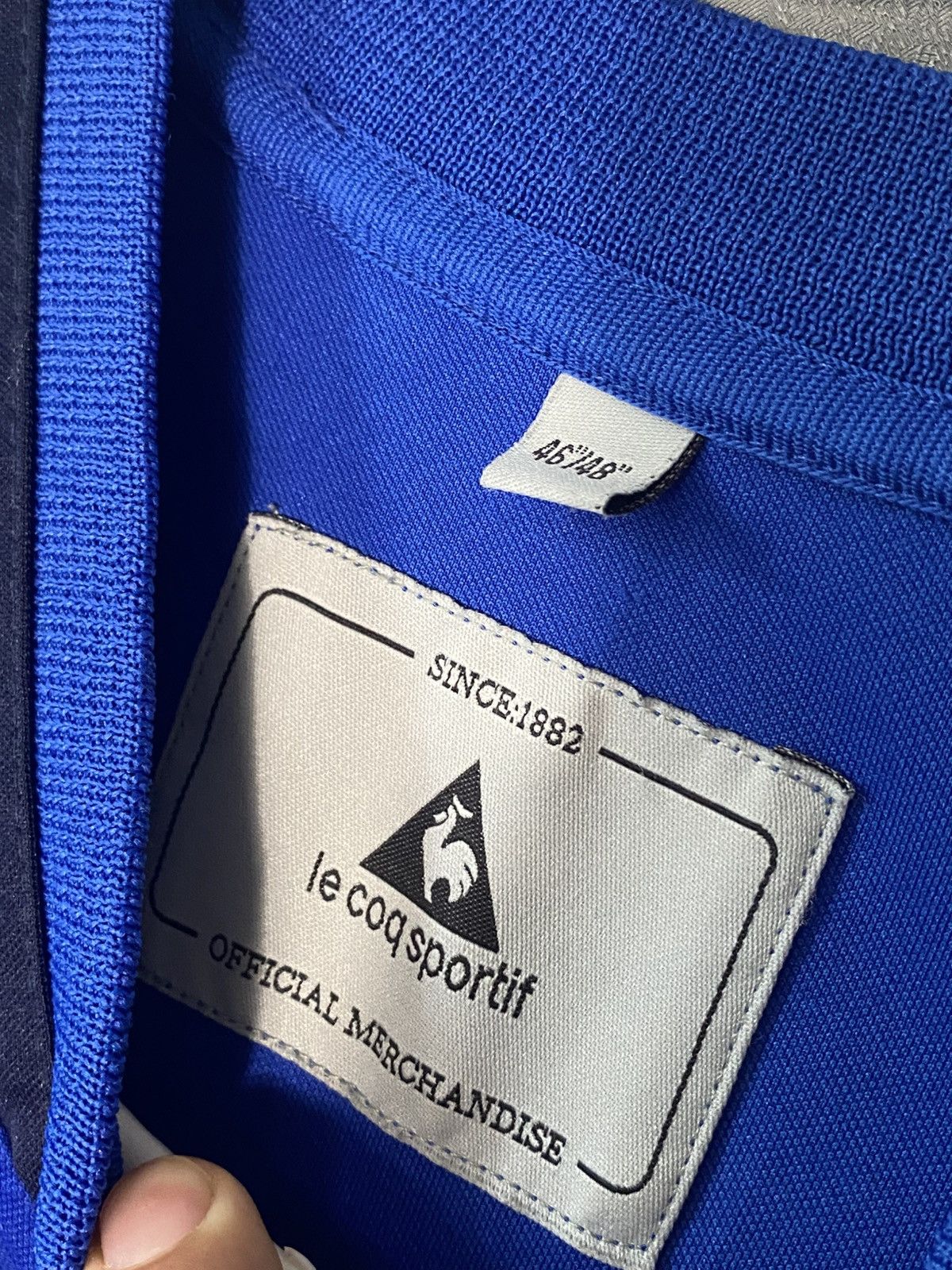 Le Coq Sportif Vintage Le Coq Sportif Birmingham City Soccer Jersey Long Size US L / EU 52-54 / 3 - 4 Thumbnail