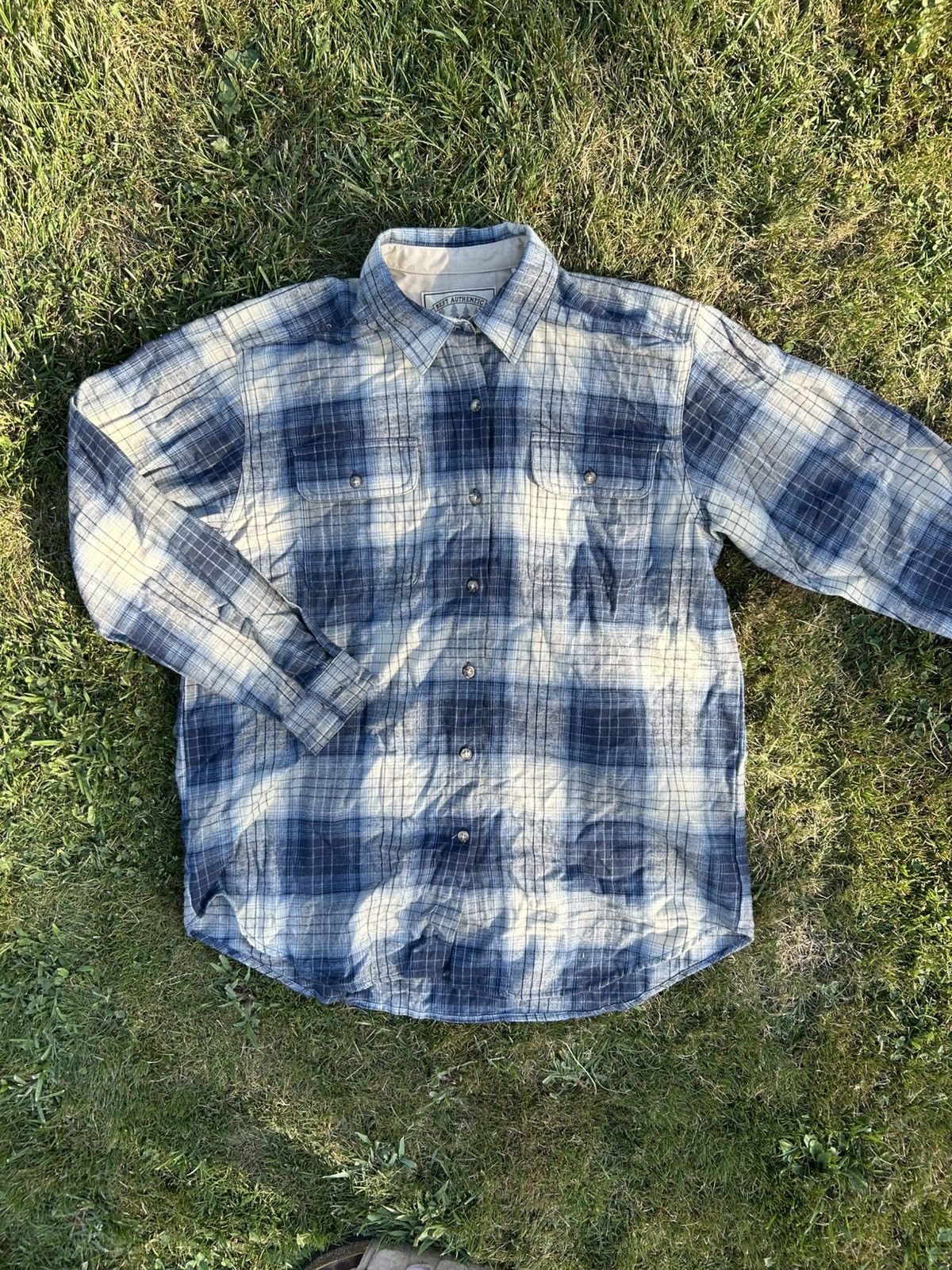 Other 80s Best Authentic Flannel Shirt Size US L / EU 52-54 / 3 - 1 Thumbnail