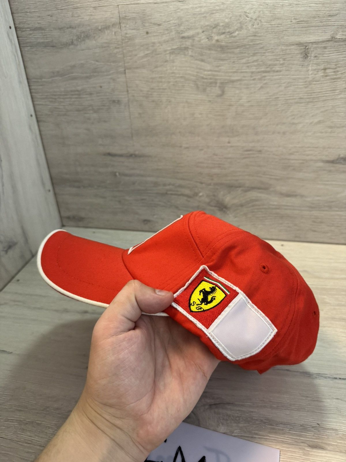 Ferrari Ferrari Fila cap hat Size ONE SIZE - 5 Thumbnail