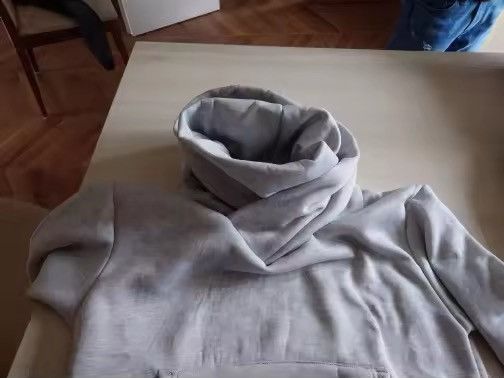 Japanese Brand Solid Color Ninja Turtleneck Hoodie Size US L / EU 52-54 / 3 - 10 Thumbnail