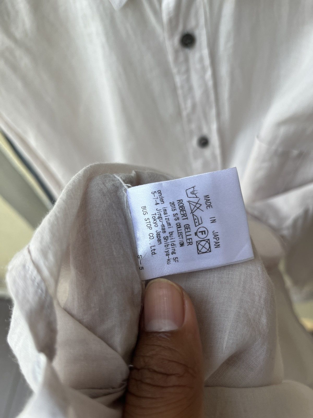 Robert Geller Button up shirt Size US S / EU 44-46 / 1 - 10 Thumbnail