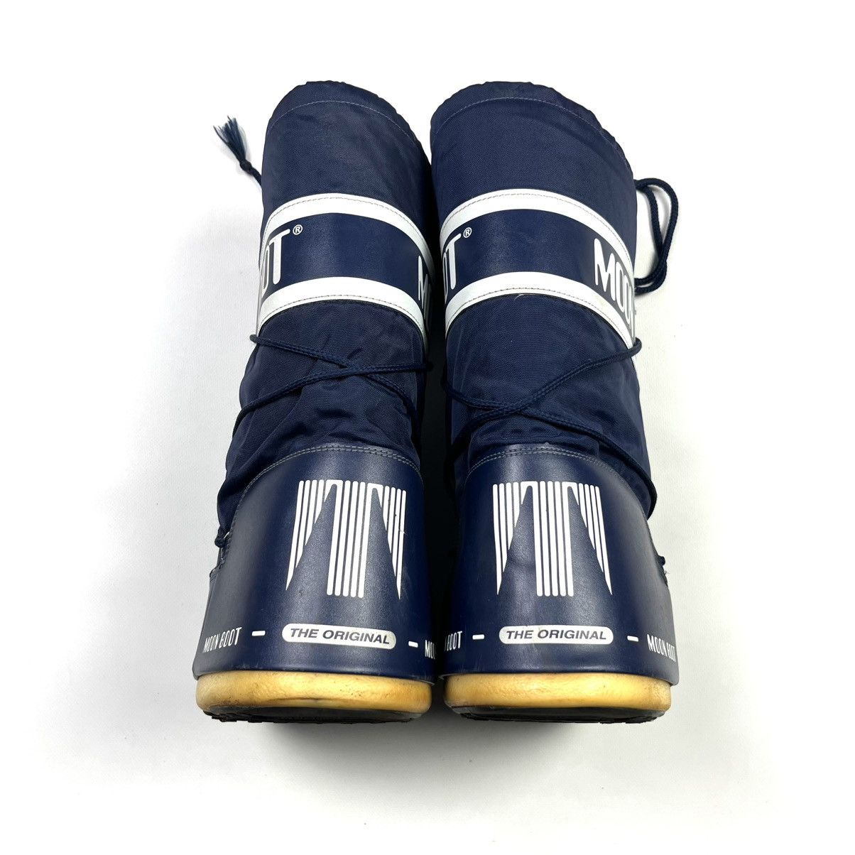 Moon Boot Y2K Moon Boot Streetwear Vintage Shoes Avant Garde Ski Blue Size US 7.5 / EU 40-41 - 8 Thumbnail