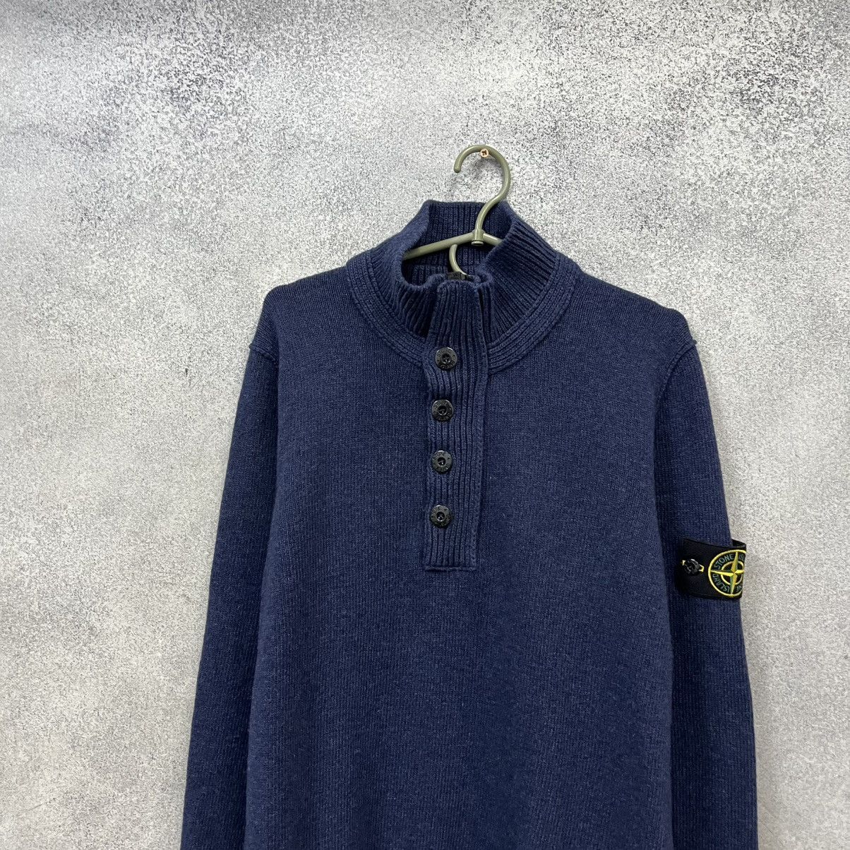 Stone Island Stone Island Knitted Sweater Turtleneck Golf M Size US M / EU 48-50 / 2 - 3 Thumbnail
