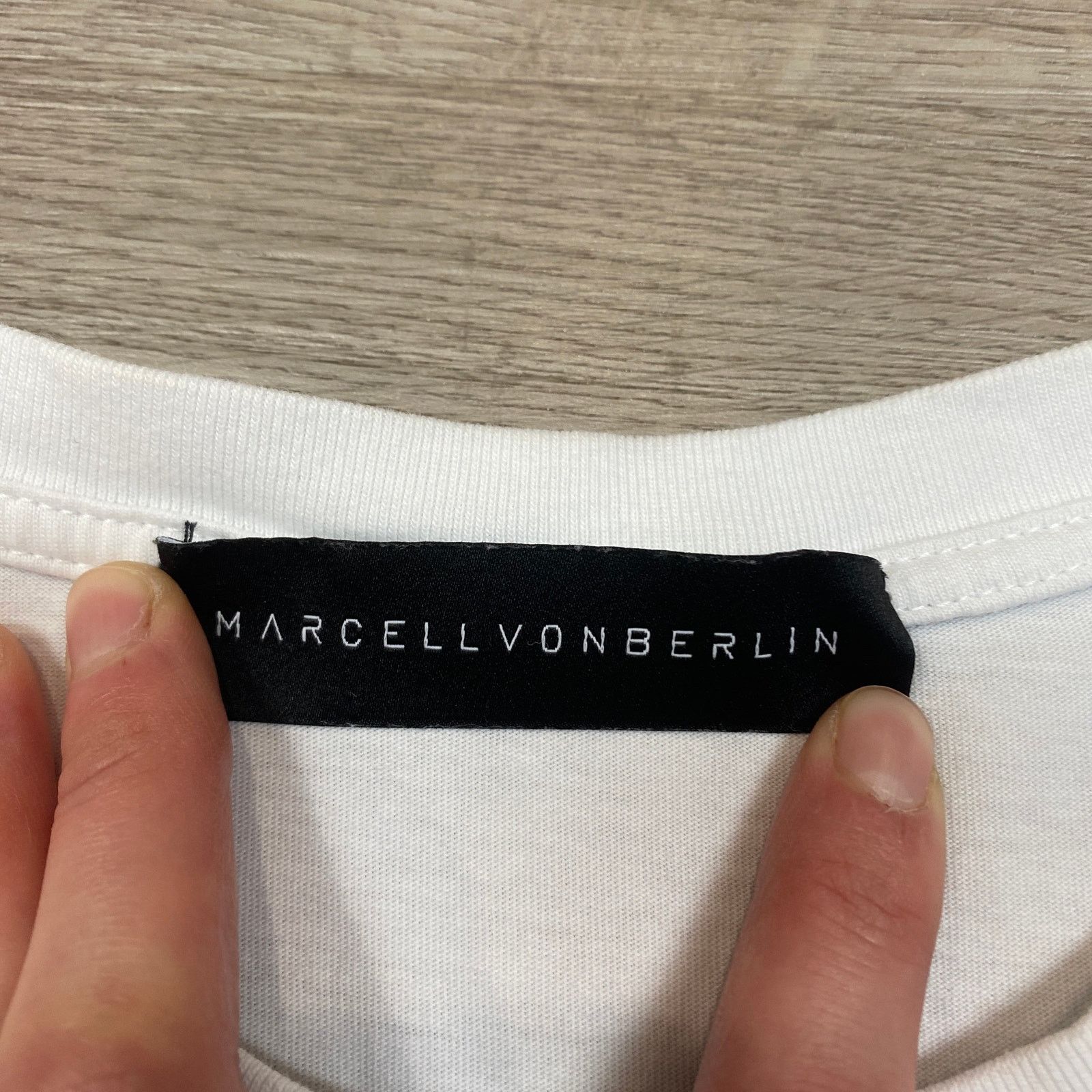 Designer Marcell Von Berlin People Concern People T Shirt Mens M Art Size US M / EU 48-50 / 2 - 4 Thumbnail