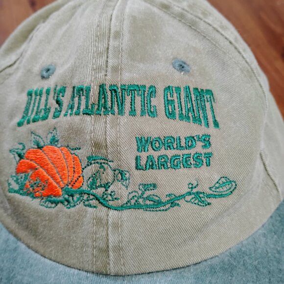 Other Vintage Dill's Atlantic Giant World's Largest Pumpkin Hat Size ONE SIZE - 2 Thumbnail