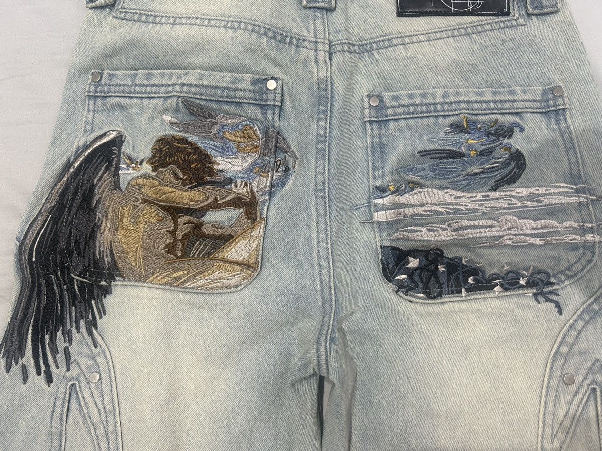 Other Vescartes Fallen Angel Denim Size US 28 / EU 44 - 5 Thumbnail