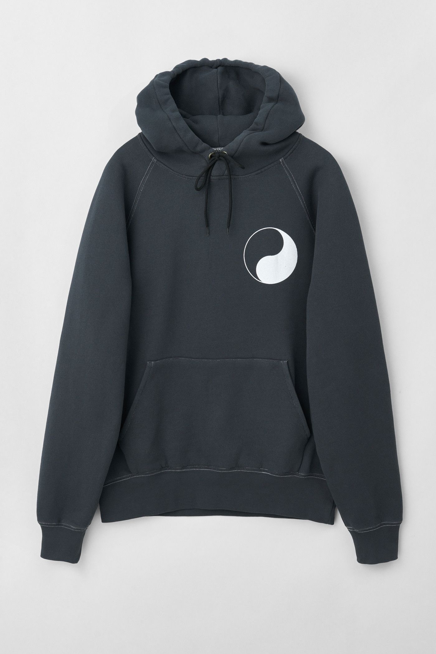【Stussy x Our Legacy】 Surfman Pigment Dyed Hoodie Our Legacy - OL Surfman Pig. Dyed Hood in Dark Olive