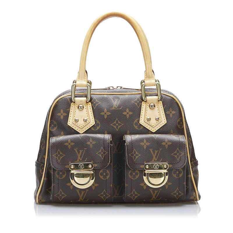image of Louis Vuitton Monogram Cherry Blossom Papillon Gm Takashi Murakami Brown Leather, Women's
