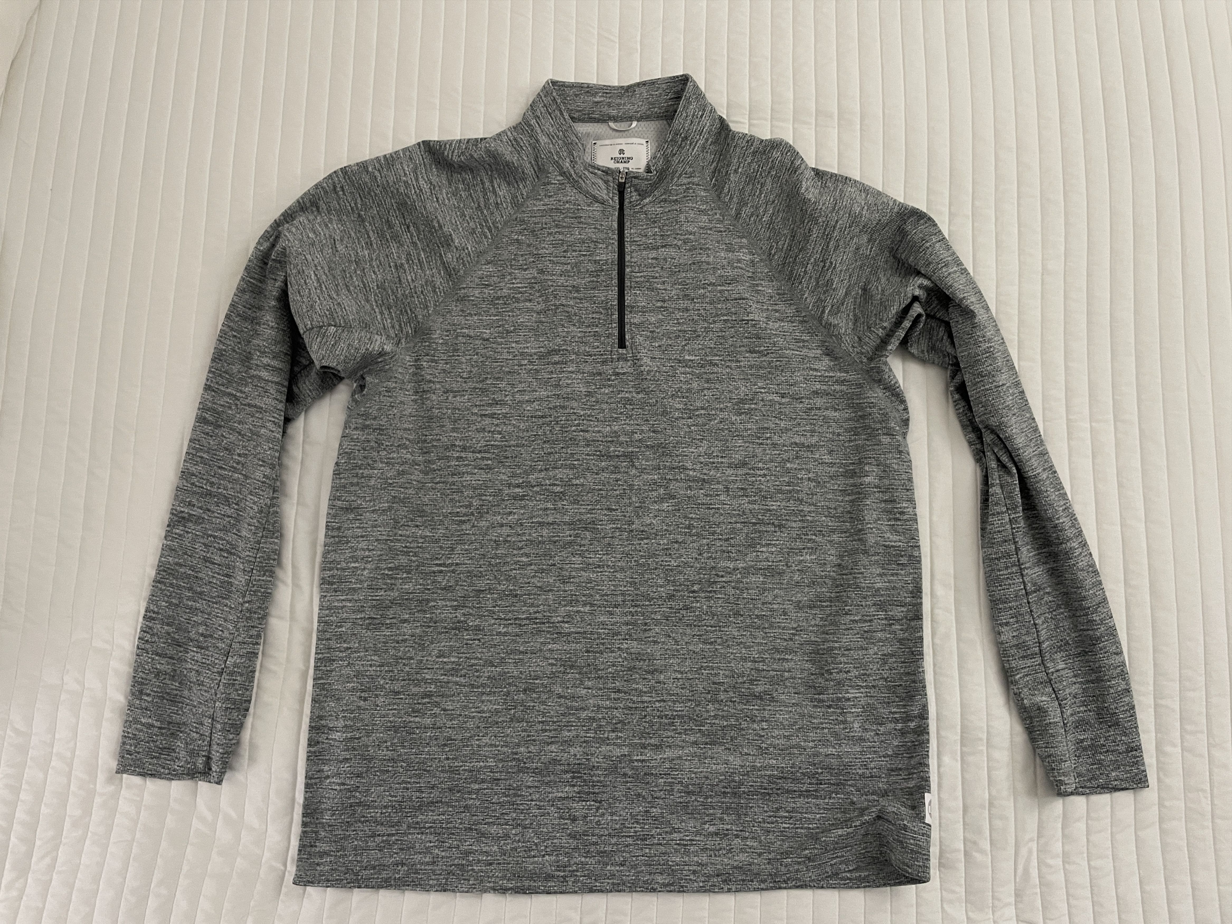 Reigning Champ Reigning Champ Quarter Zip Size US XXL / EU 58 / 5 - 1 Thumbnail