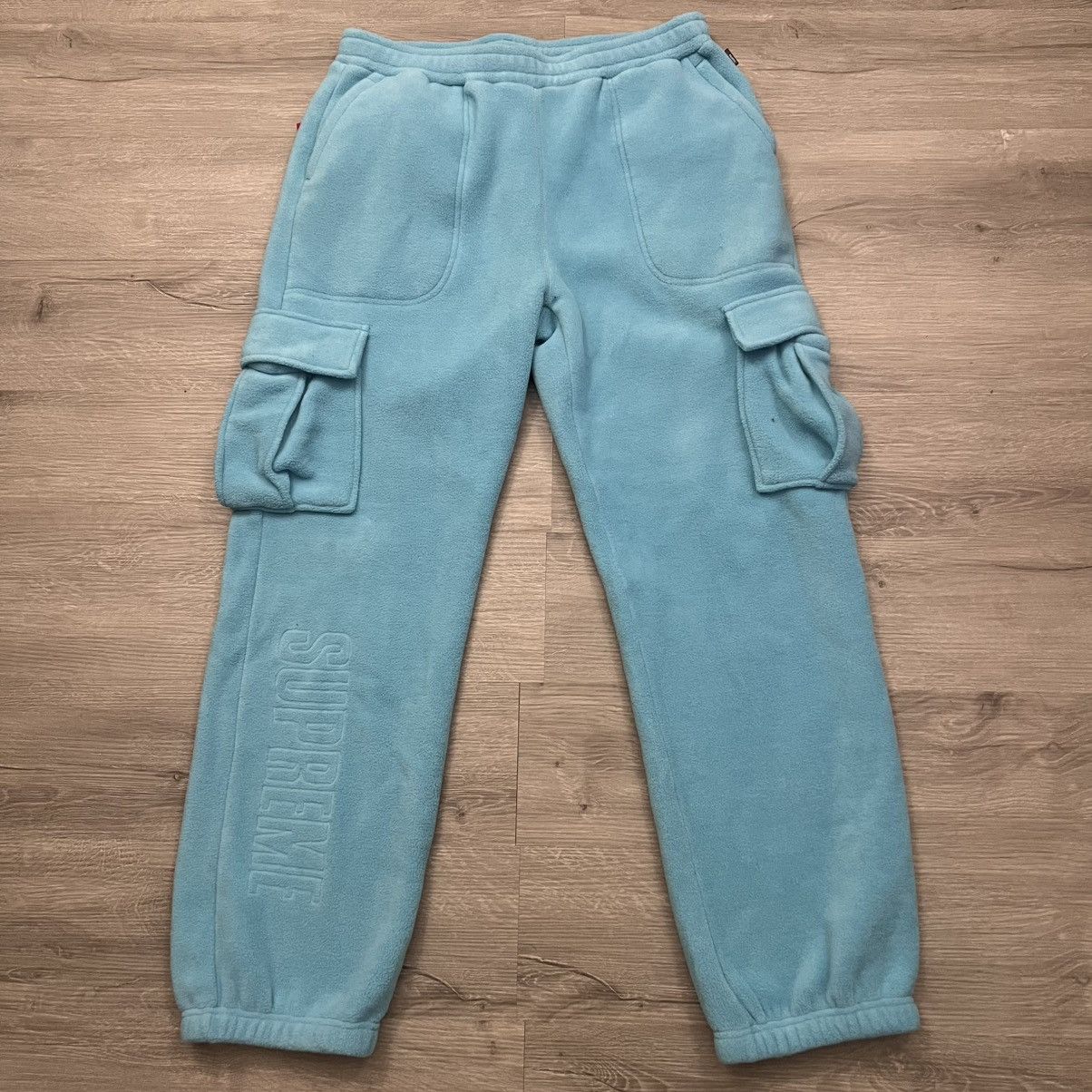 Supreme Supreme Polartec Cargo Sweatpants Size US 32 / EU 48 - 2 Thumbnail