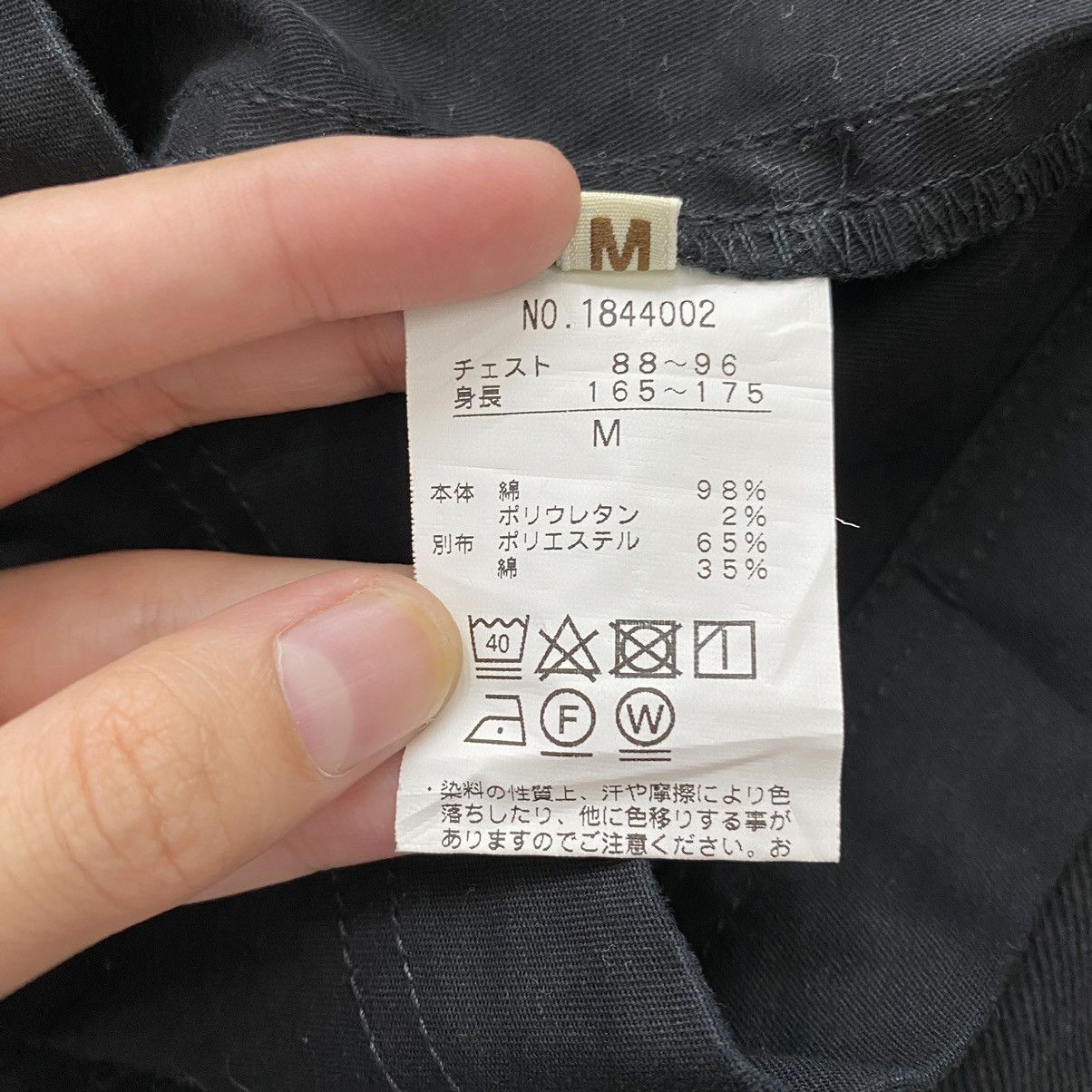 Indigo Vintage KRIFF MAYER Japanese Brand Indigo Cotton Bomber Size US M / EU 48-50 / 2 - 7 Thumbnail