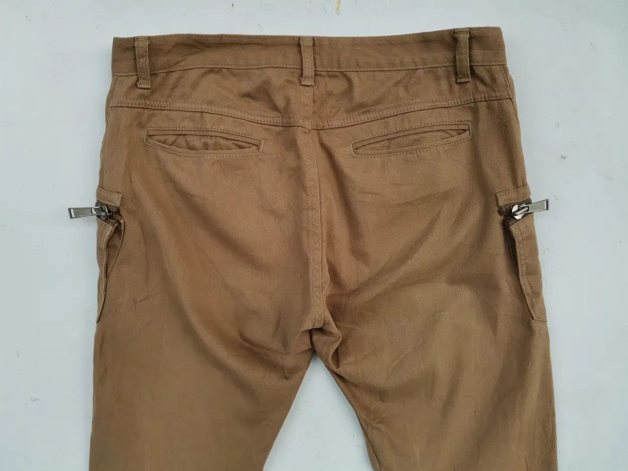 Japanese Brand Rare!!! White Line Tactical Cargo Multipocket Pants Size US 33 - 3 Thumbnail