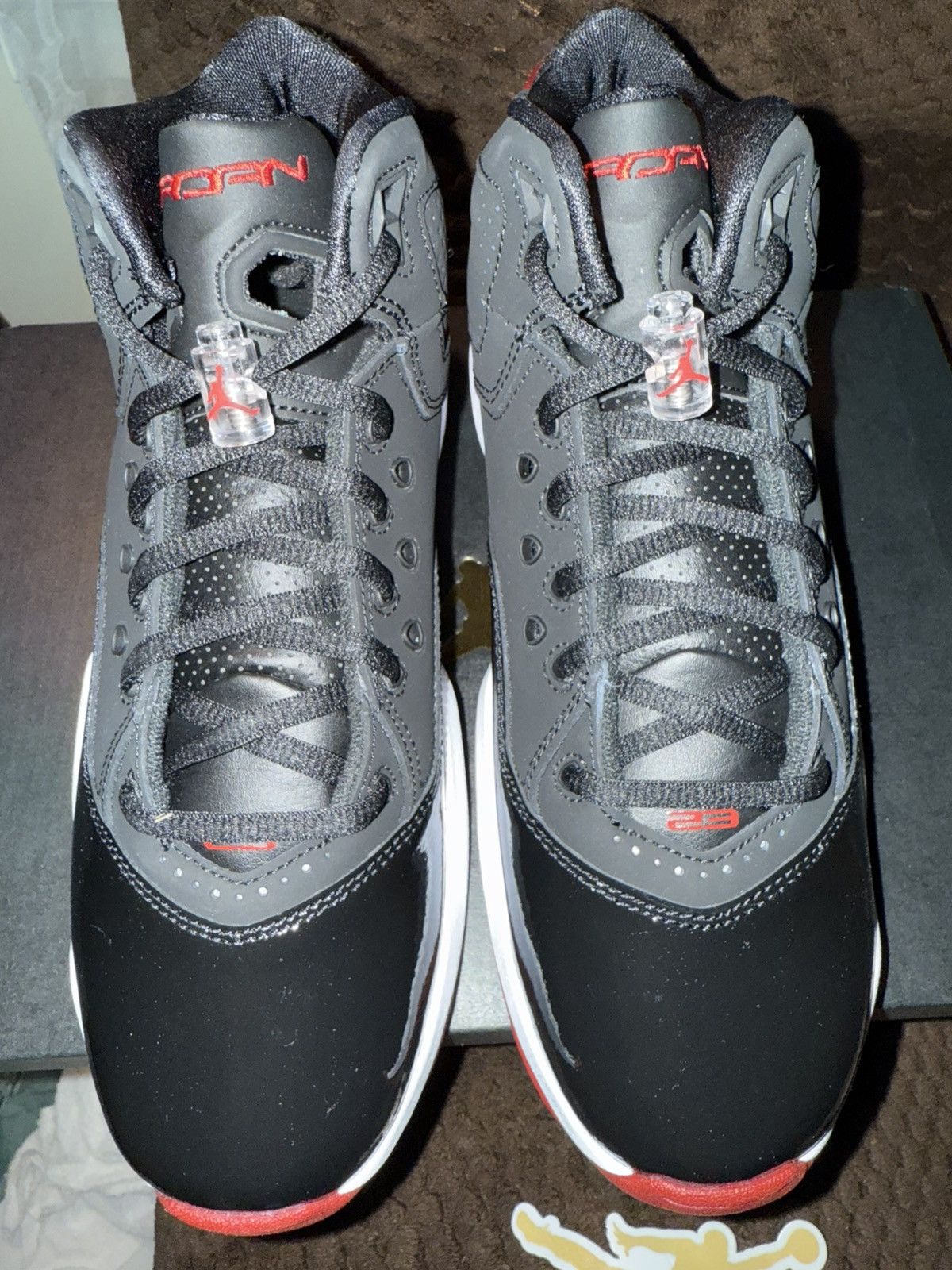 Jordan Brand Nike Air Jordan B’ Loyal, New w/ Box, Lace Locks & Sticker! Size US 7 / EU 40 - 11 Thumbnail