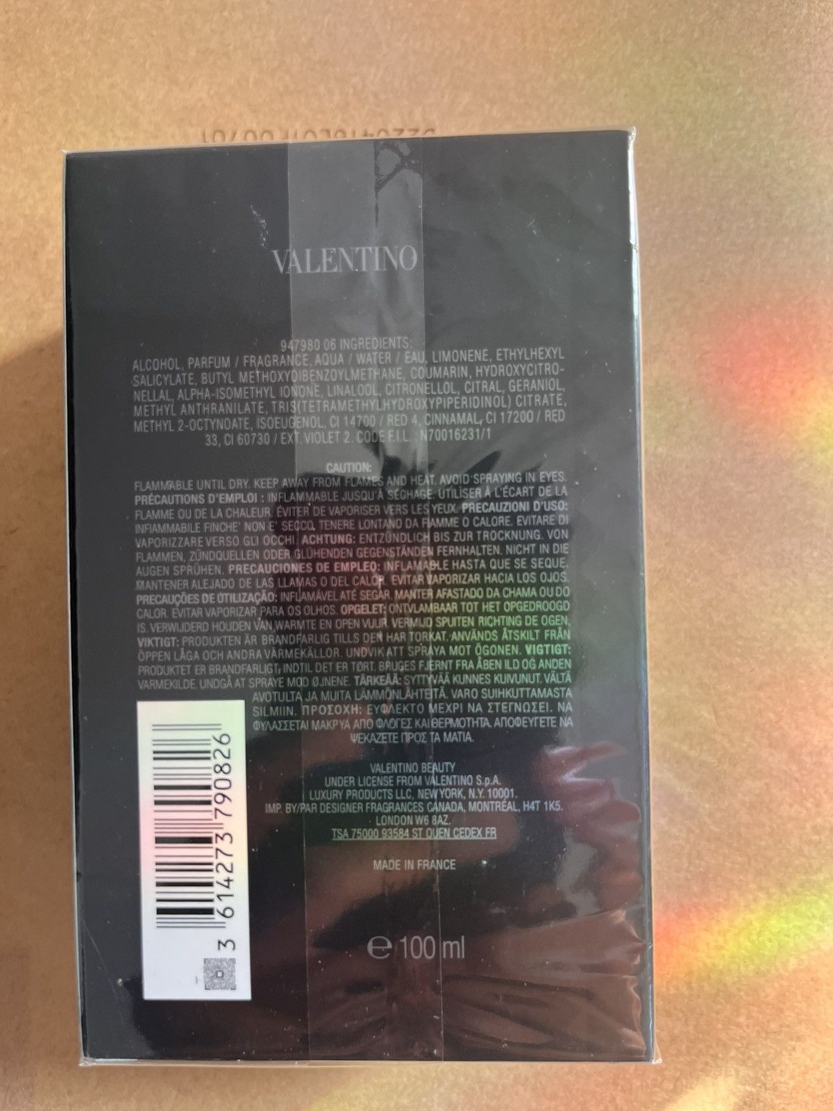 Valentino Valentino Born In Roma Intense 100ml Size ONE SIZE - 4 Thumbnail