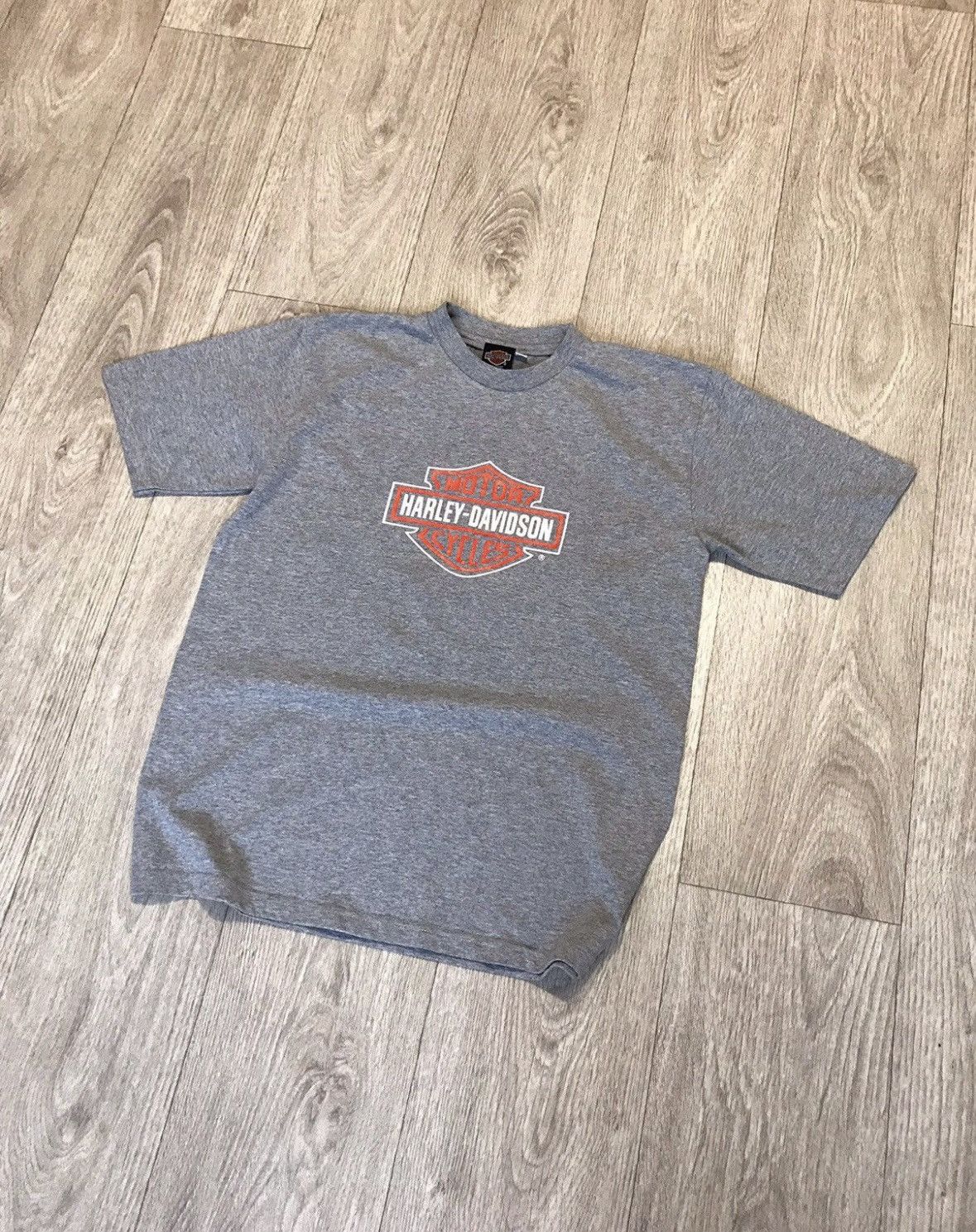 Harley Davidson × Vintage 🔷Vintage Harley Davidson Motorcycles T-shirt🔷 Size US M / EU 48-50 / 2 - 1 Thumbnail
