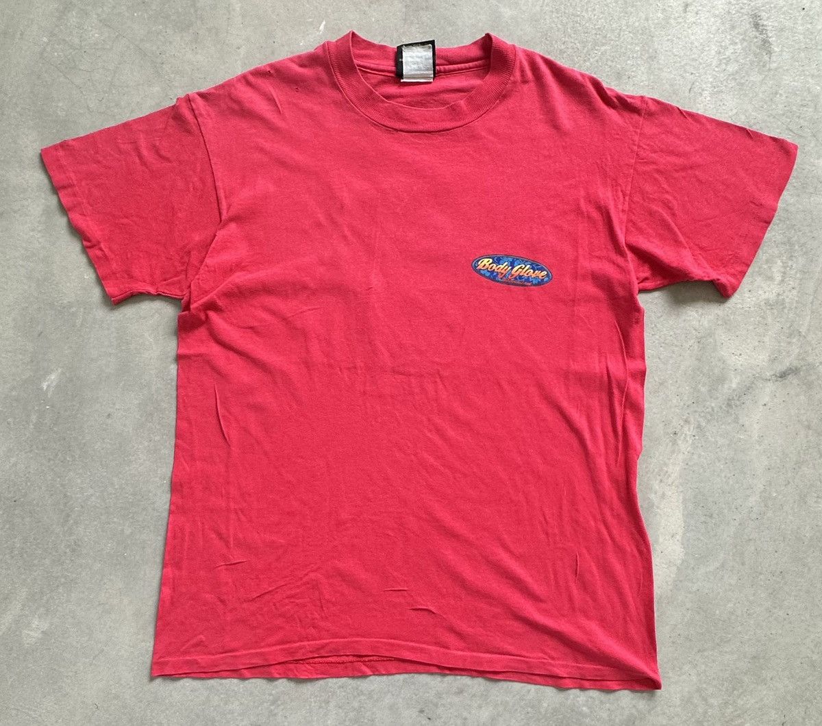 Body Glove VINTAGE 90S BODY GLOVE LOGO TEE Size US L / EU 52-54 / 3 - 2 Thumbnail