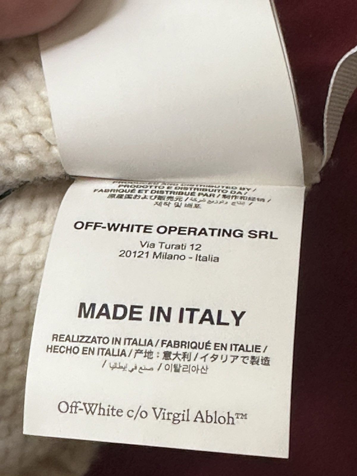 Off-White OFF-WHITE Graff Freest Chunky Knit Crew Size US L / EU 52-54 / 3 - 3 Thumbnail