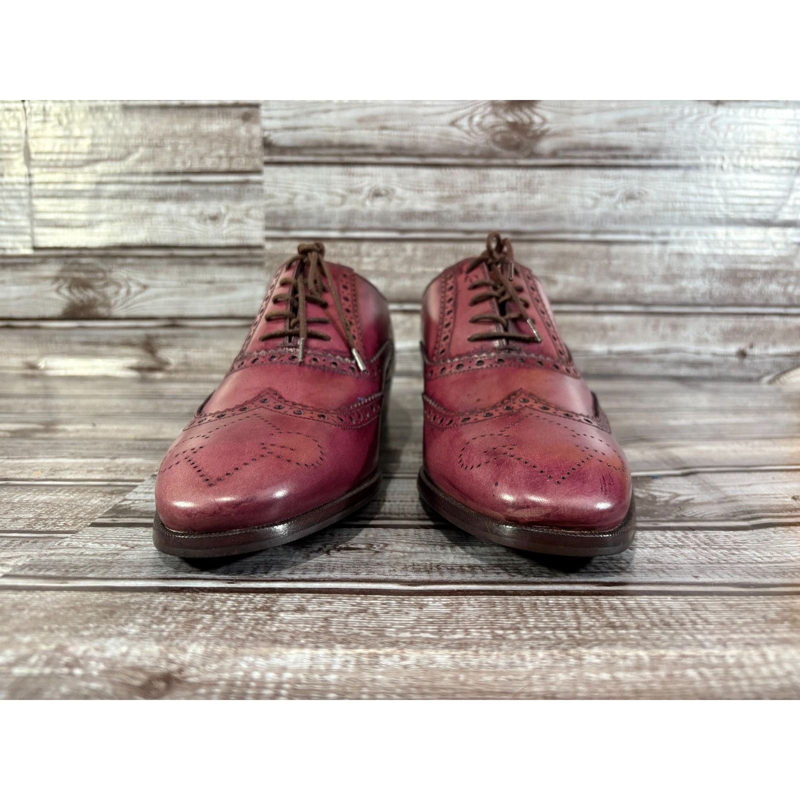 Gucci Gucci Brogue Sylvie Web Oxford Classic Signature Details Sho Size US 8 / EU 41 - 2 Thumbnail