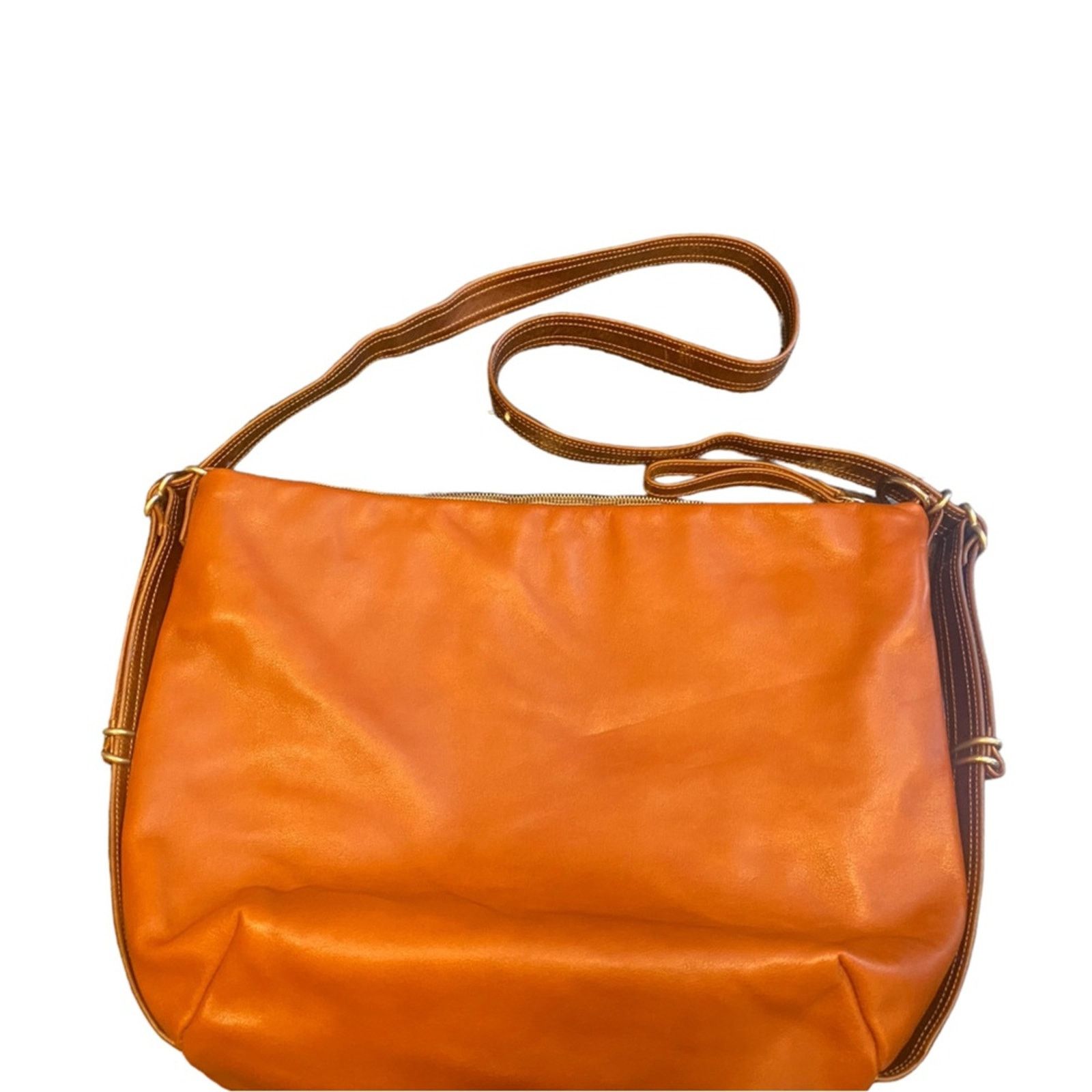 Rough & Tumble Rough & Tumble hobo pack original Large Leather Bag Size ONE SIZE - 1 Thumbnail