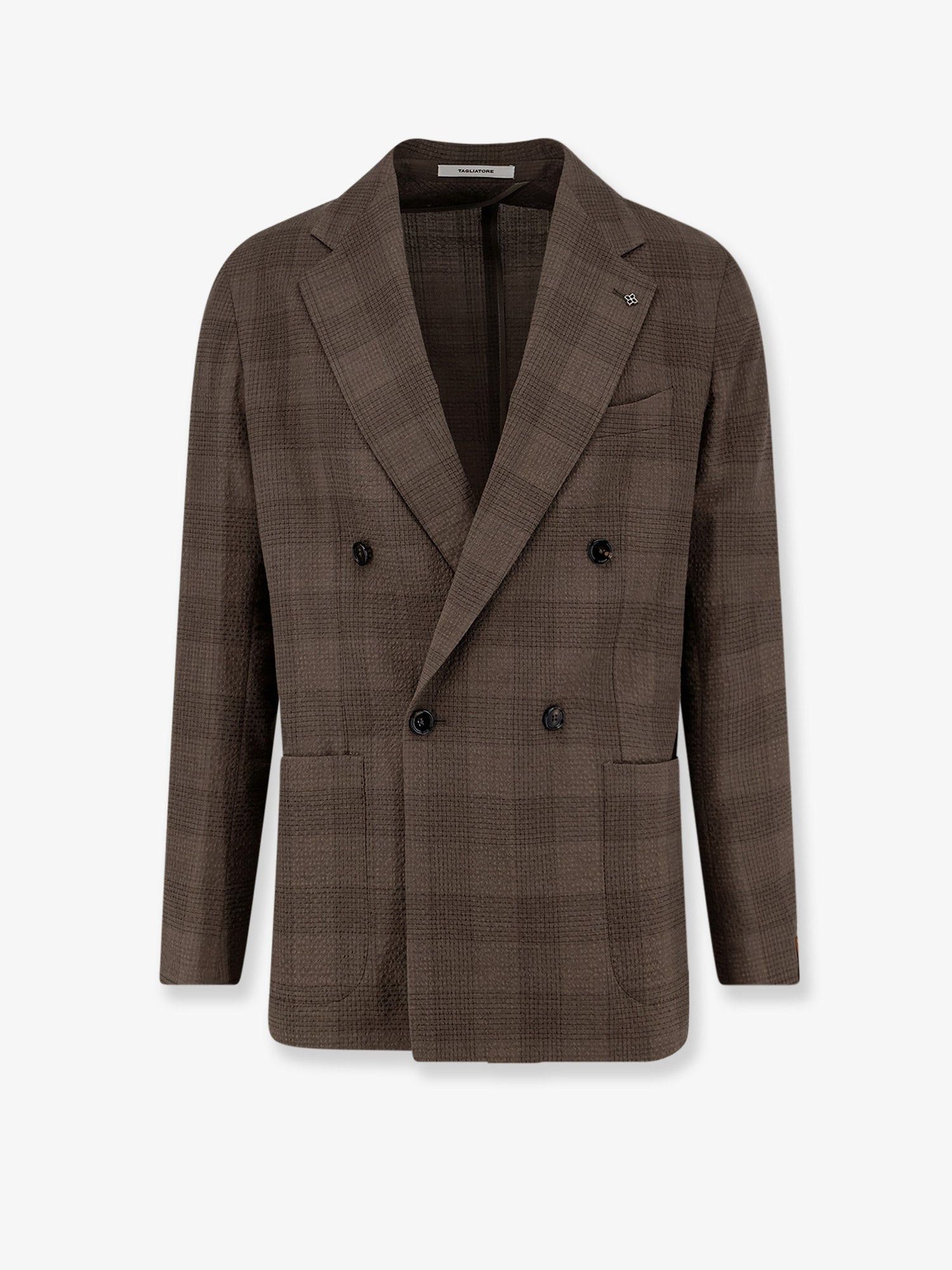 Tagliatore Norman Stretch Virgin Wool Blazer Size US M / EU 48-50 / 2 - 1 Thumbnail