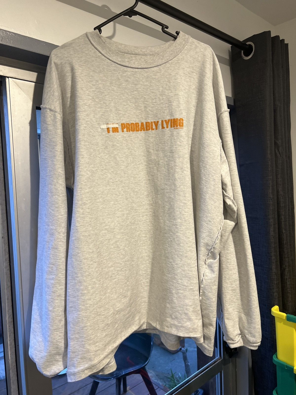 郵送買取 新品5台以上送料無料キャンペーン中！！  Vetements Grailed | Lying トップス