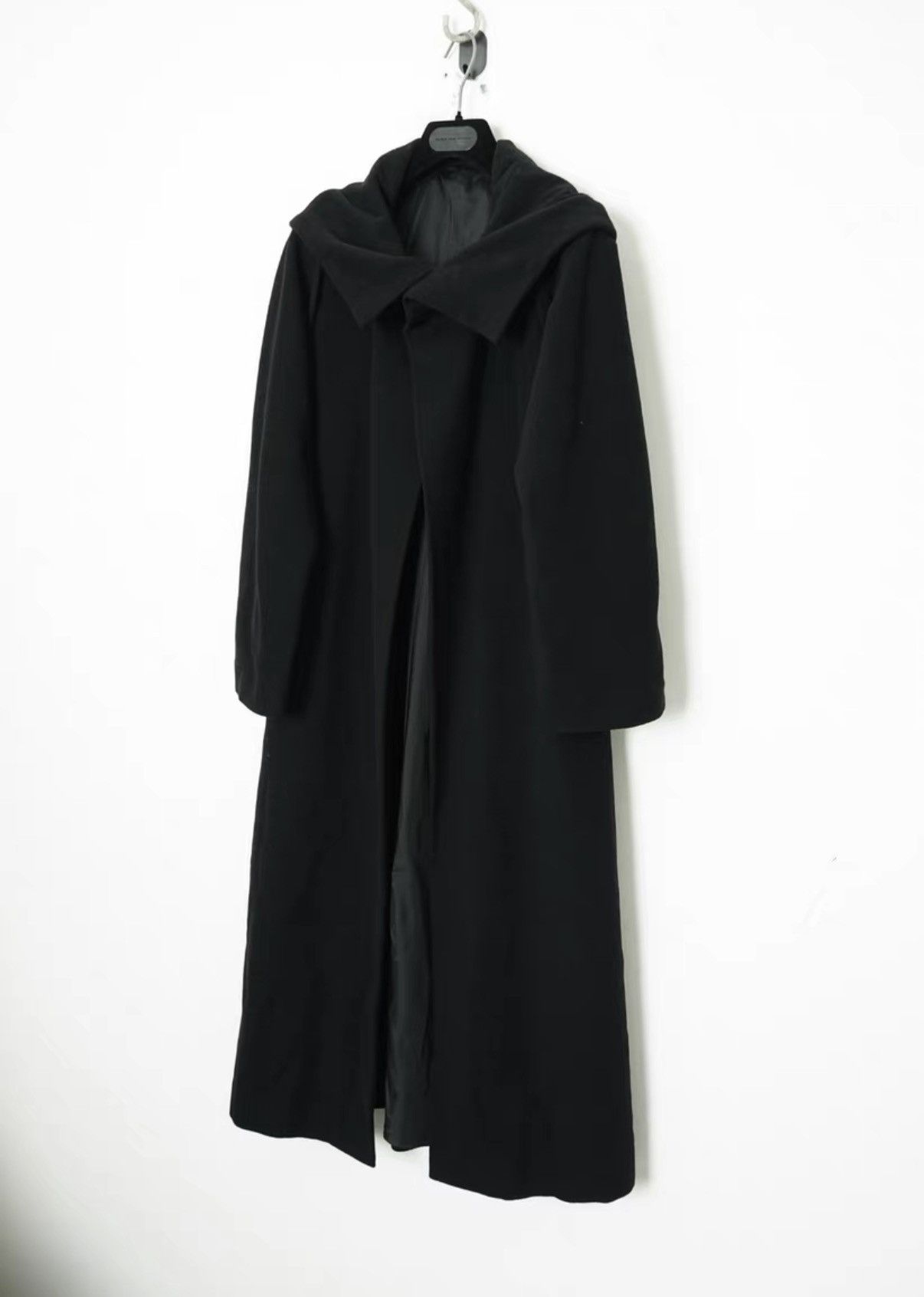Yohji Yamamoto Yohji Yamamoto Y's Mid-Length Wool Cape Coat Size US S / EU 44-46 / 1 - 2 Thumbnail