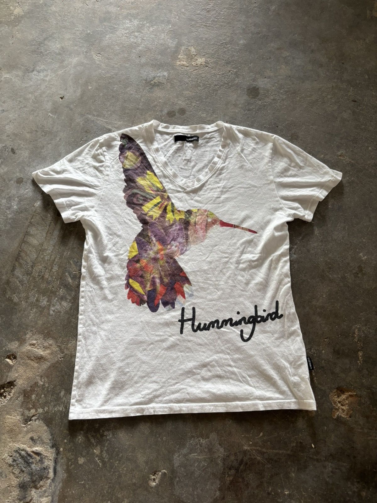 hamnett humming bird tshirt