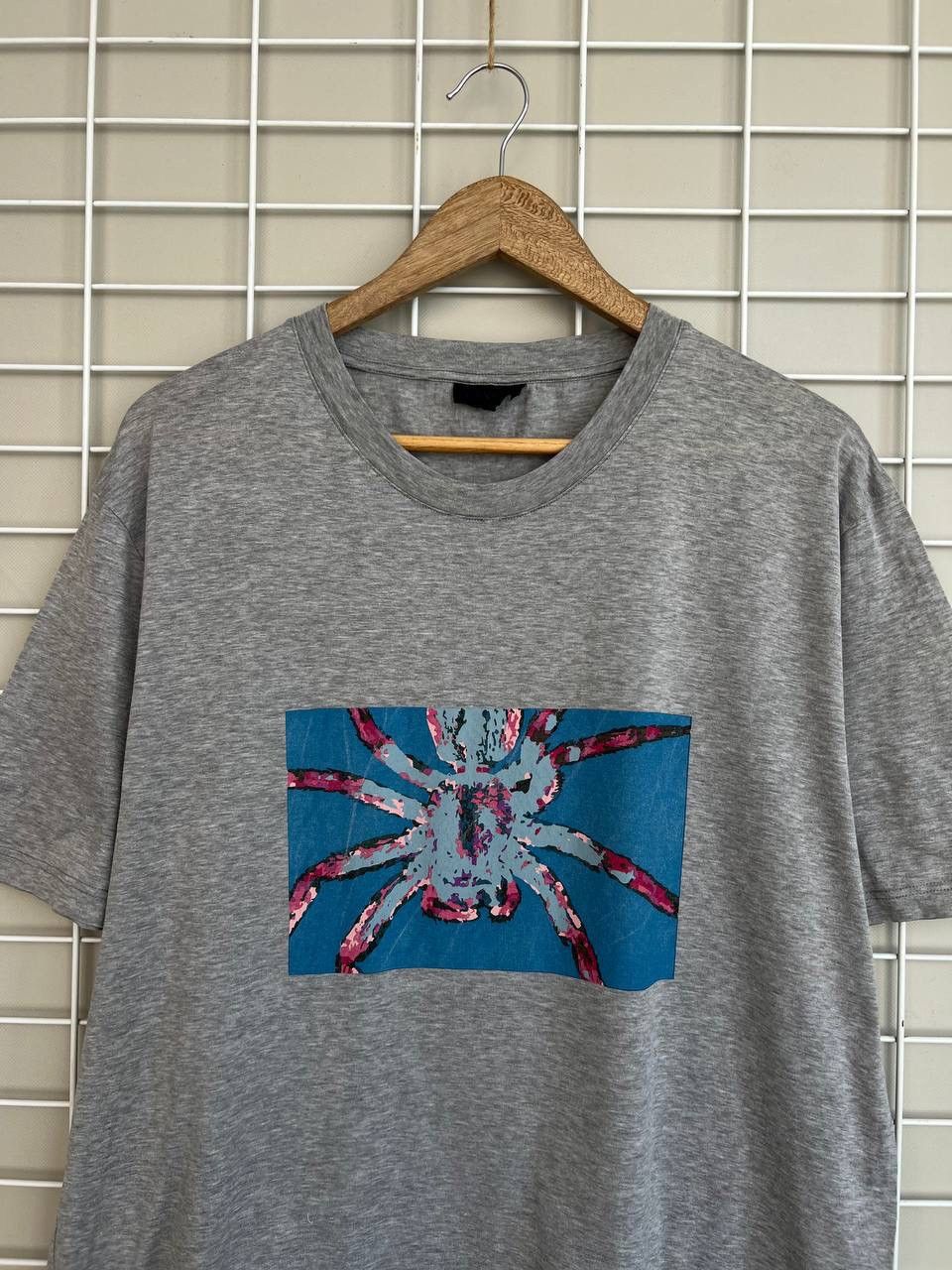 Lanvin Lanvin Spider Print T-Shirt Men Size XL Cotton Vintage Size US XL / EU 56 / 4 - 2 Thumbnail