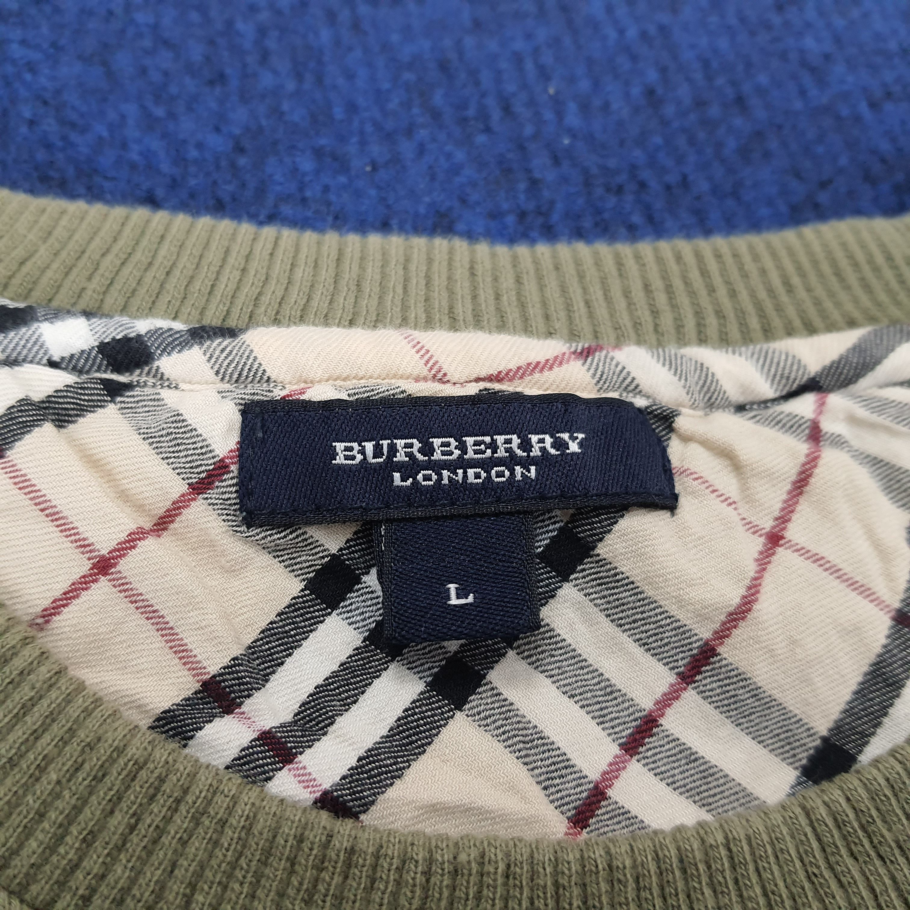 Burberry × Vintage Vintage Burberry London Sweatshirt Size US M / EU 48-50 / 2 - 5 Thumbnail
