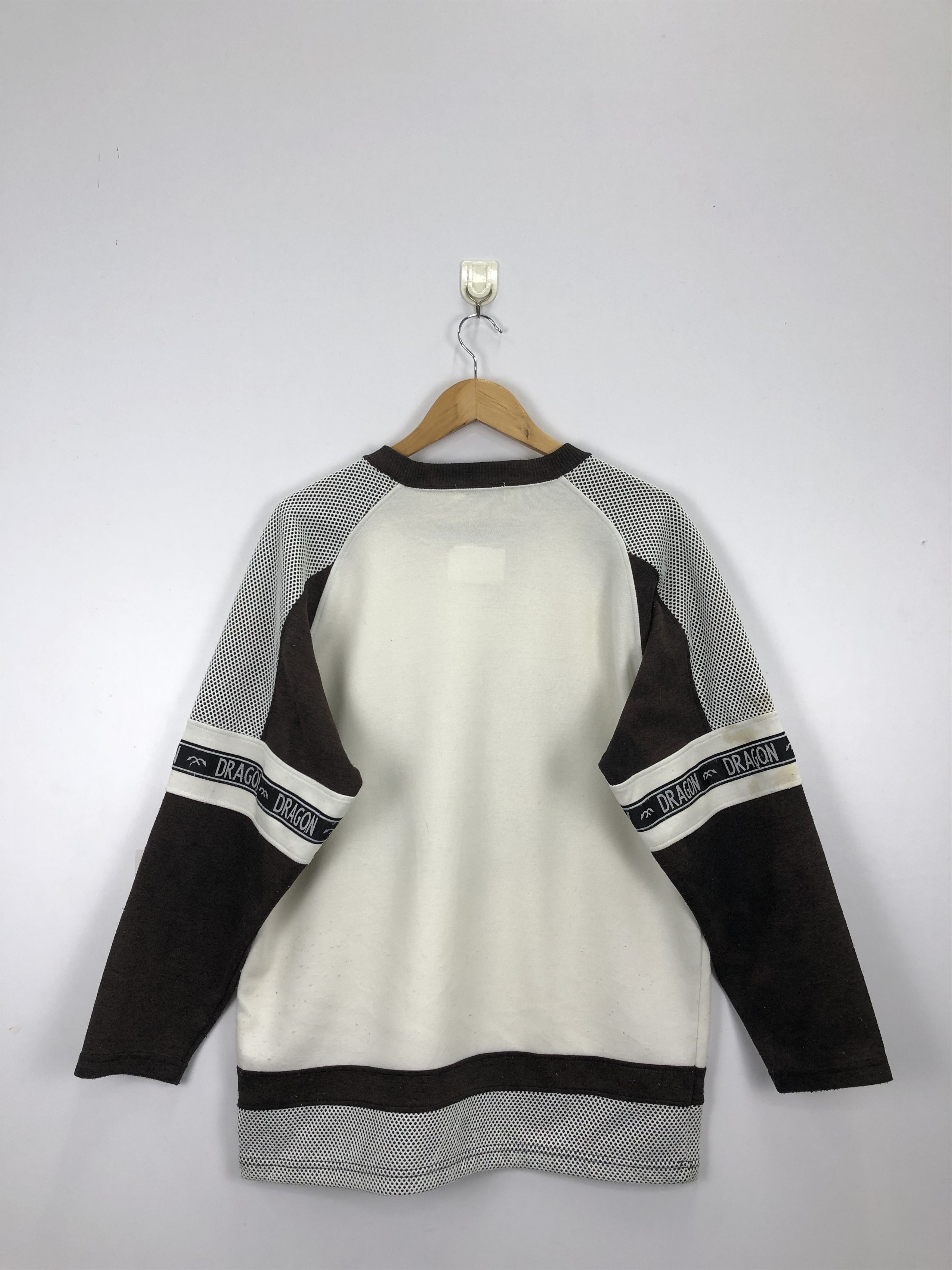 Japanese Brand Vintage Genki Ga Daru Japan MTV Sweatshirt JA0106 Size US XL / EU 56 / 4 - 3 Thumbnail