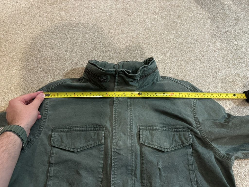 Grateful Dead GRATEFUL DEAD Vintage Military Surplus M-65 Jacket w Patch Size US L / EU 52-54 / 3 - 14 Thumbnail