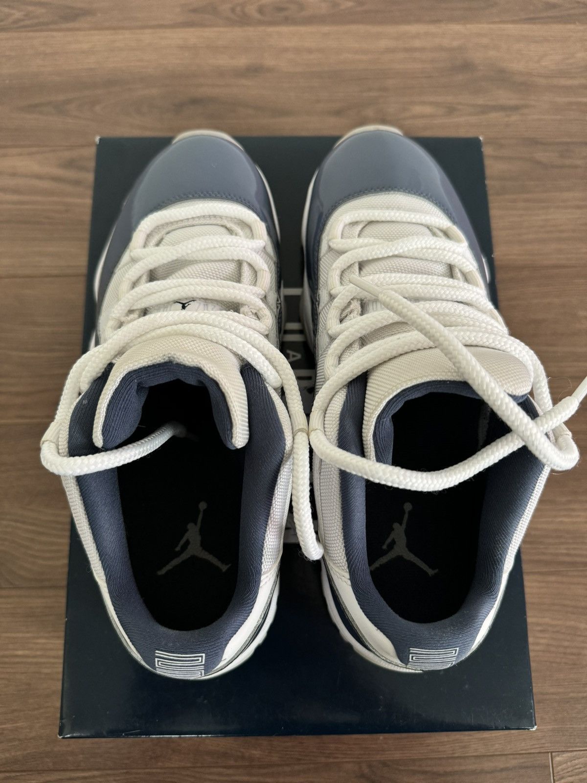 Jordan Brand Jordan 11 Retro Low Diffused Blue Size US 8 / EU 41 - 8 Thumbnail