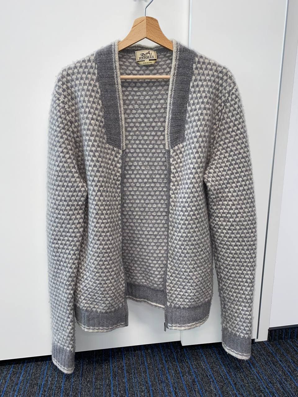 Hermes Hermes Cashmere Knit Zip Jacket Size US S / EU 44-46 / 1 - 2 Thumbnail