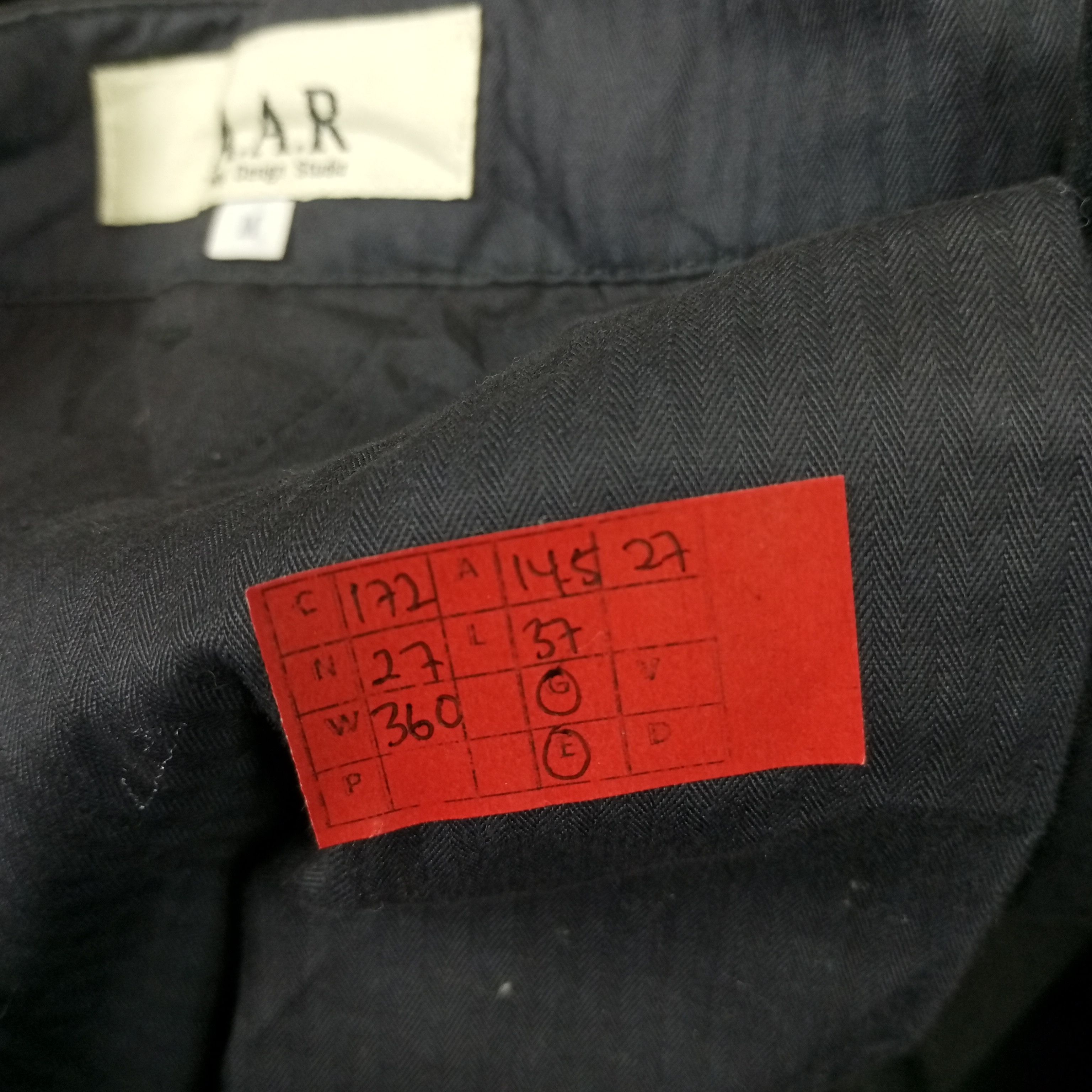 Designer A.A.R Yohji Yamamoto Designer Brand Pants Size US 29 - 14 Thumbnail