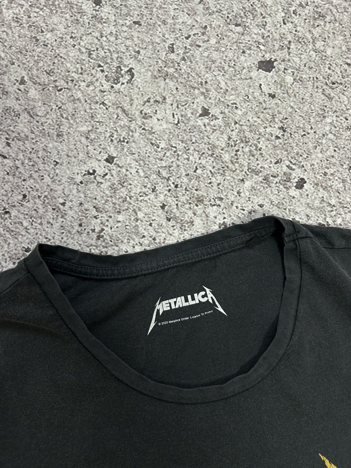 Band Tees × Metallica Vintage Design Metallica 2021 In Vertigo You Will Be Tee Size US XXL / EU 58 / 5 - 6 Thumbnail