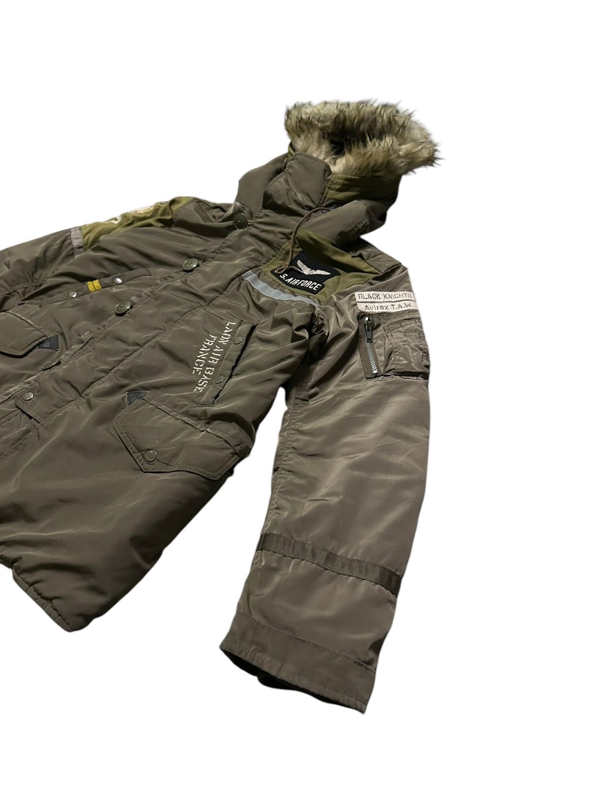 Avirex Avirex parka jacket hooded Size US L / EU 52-54 / 3 - 5 Thumbnail