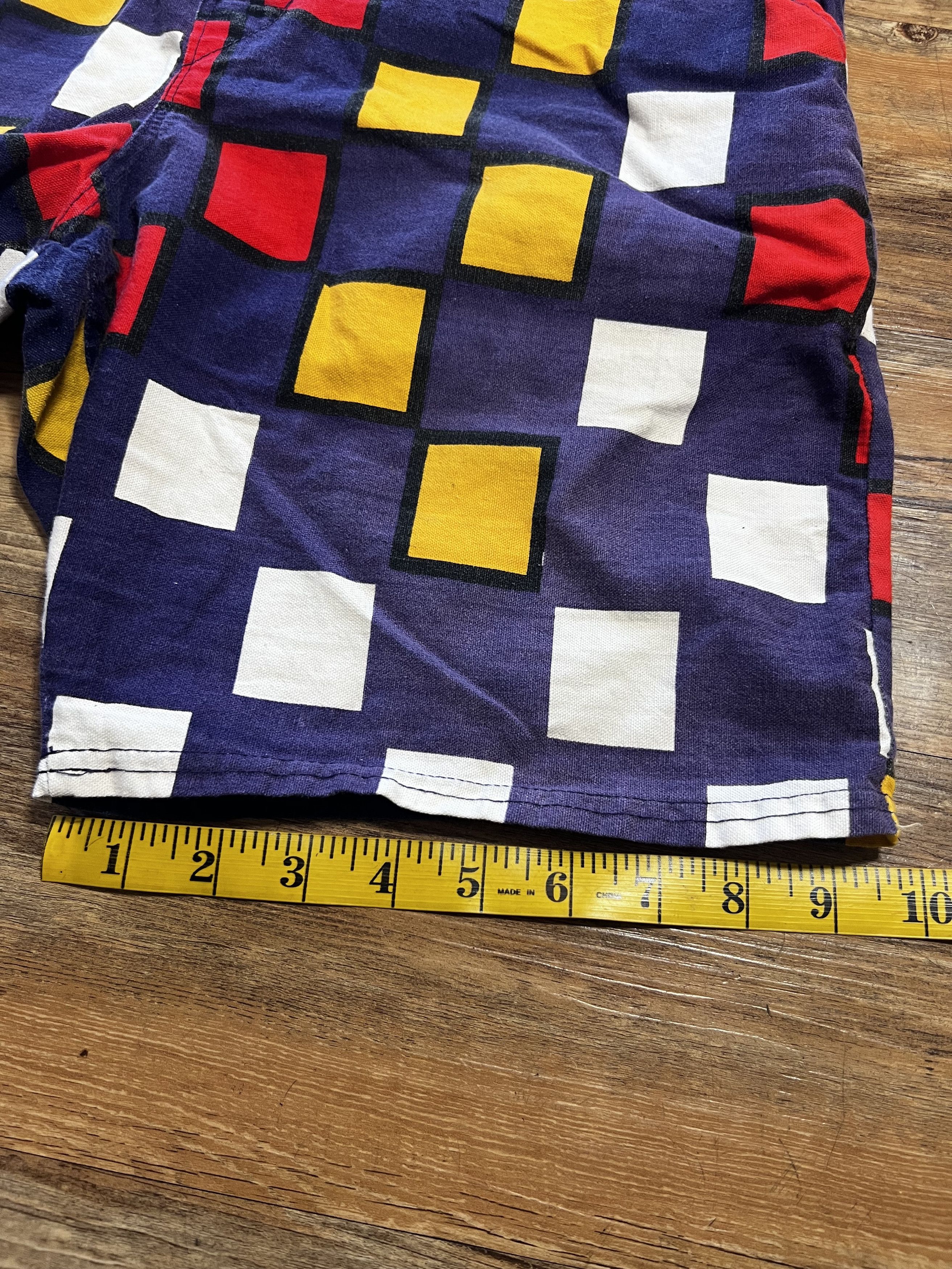 Robert Bruce × Vintage Vintage 60's "The Grubb" Robert Bruce Drawstring Swim Trunks Size US 36 / EU 52 - 11 Thumbnail