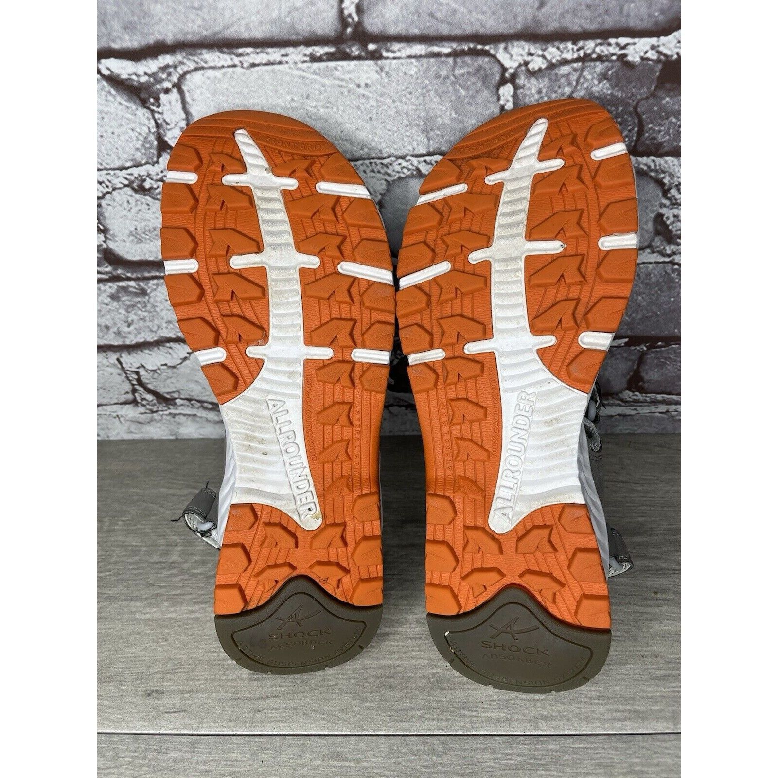 Mephisto Mephisto Allrounder Lagoona Larmessa Grey Nubuck Textile Str Size US 10 / IT 40 - 6 Thumbnail