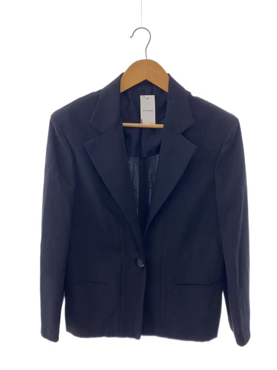 Yohji Yamamoto YOHJI YAMAMOTO/S/Wool/Black Tailored Jacket Size US S / EU 44-46 / 1 - 1 Thumbnail