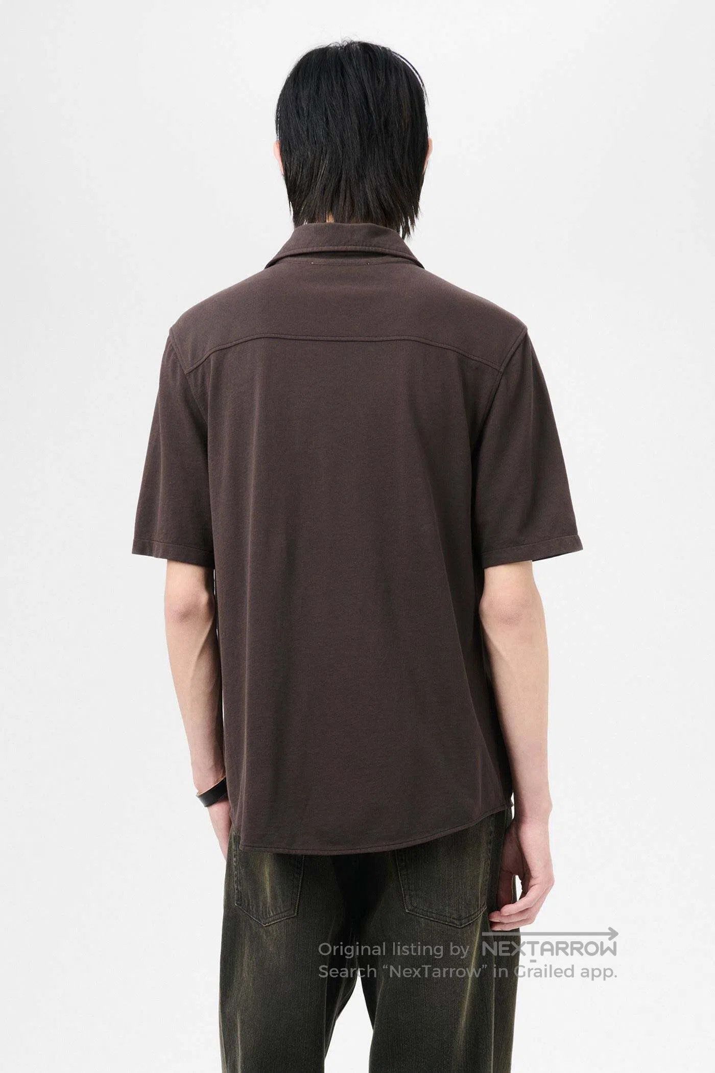 Our Legacy Our Legacy Short Sleeve Shirt Size US M / EU 48-50 / 2 - 8 Thumbnail