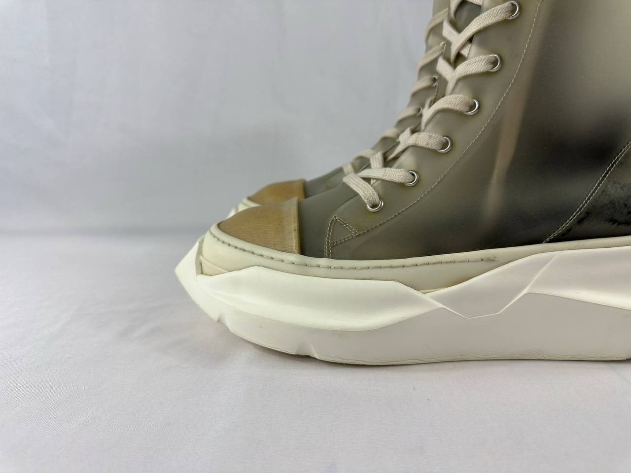 Rick Owens Drkshdw Rick Owens DRKSHDW Abstract High 'Transparent' Size US 8 / EU 41 - 8 Thumbnail