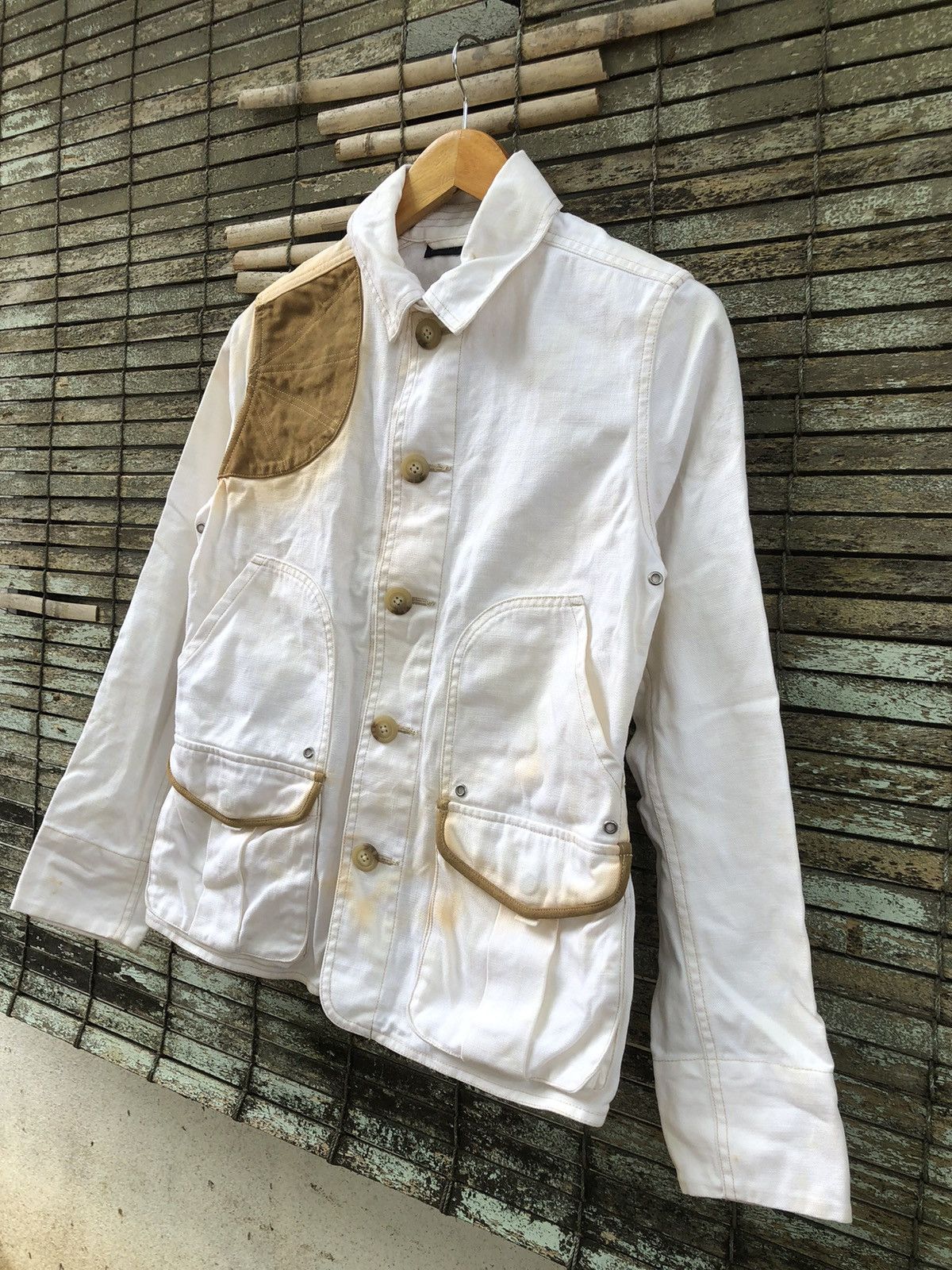 Designer × Ralph Lauren × Vintage Vintage 90s Ralph Lauren Duck Tail Blazer Coat Size M / US 6-8 / IT 42-44 - 3 Thumbnail