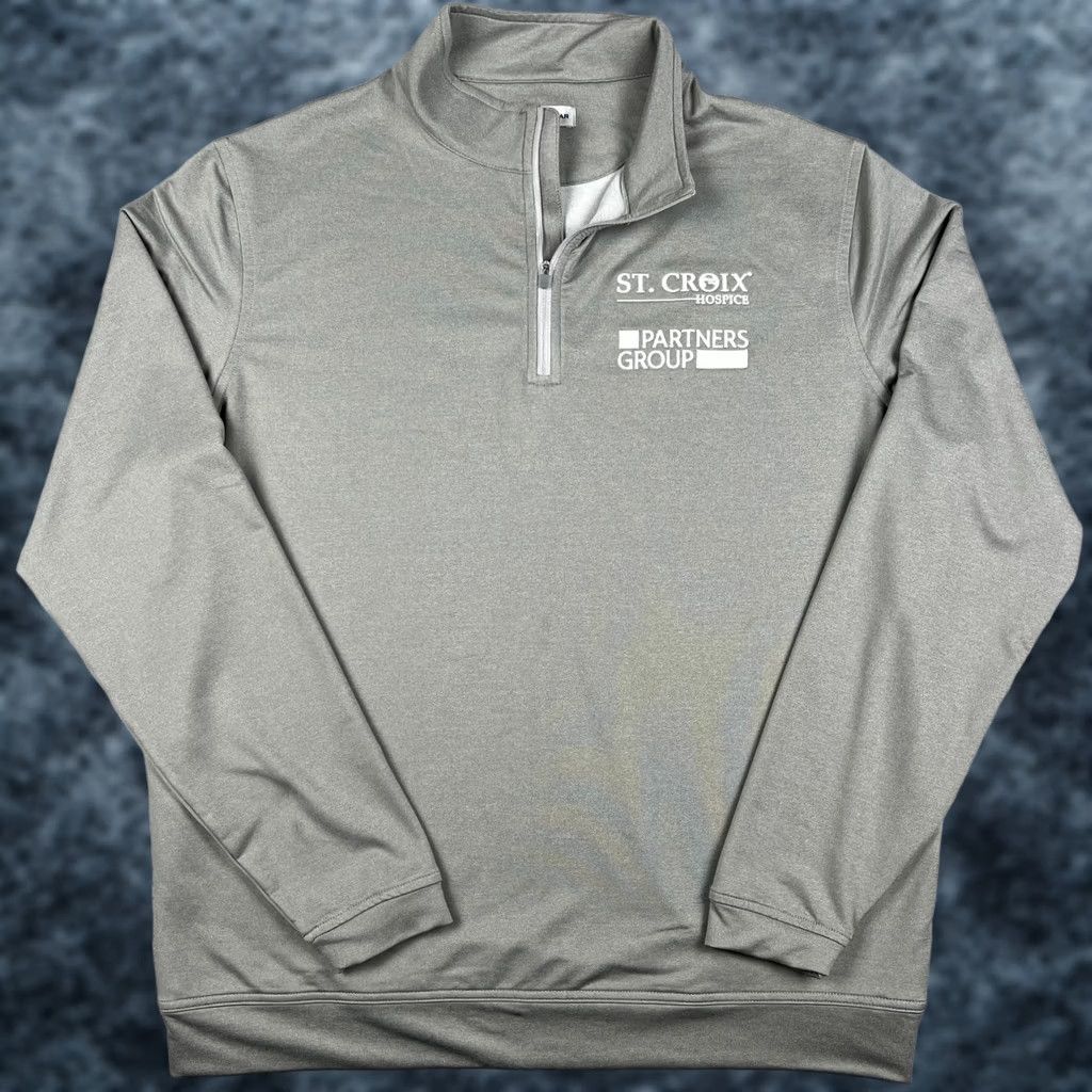 Peter Millar Peter Millar Perth Quarter Zip Golf Active Stretch Performance Mens Large Grey Size US L / EU 52-54 / 3 - 1 Thumbnail