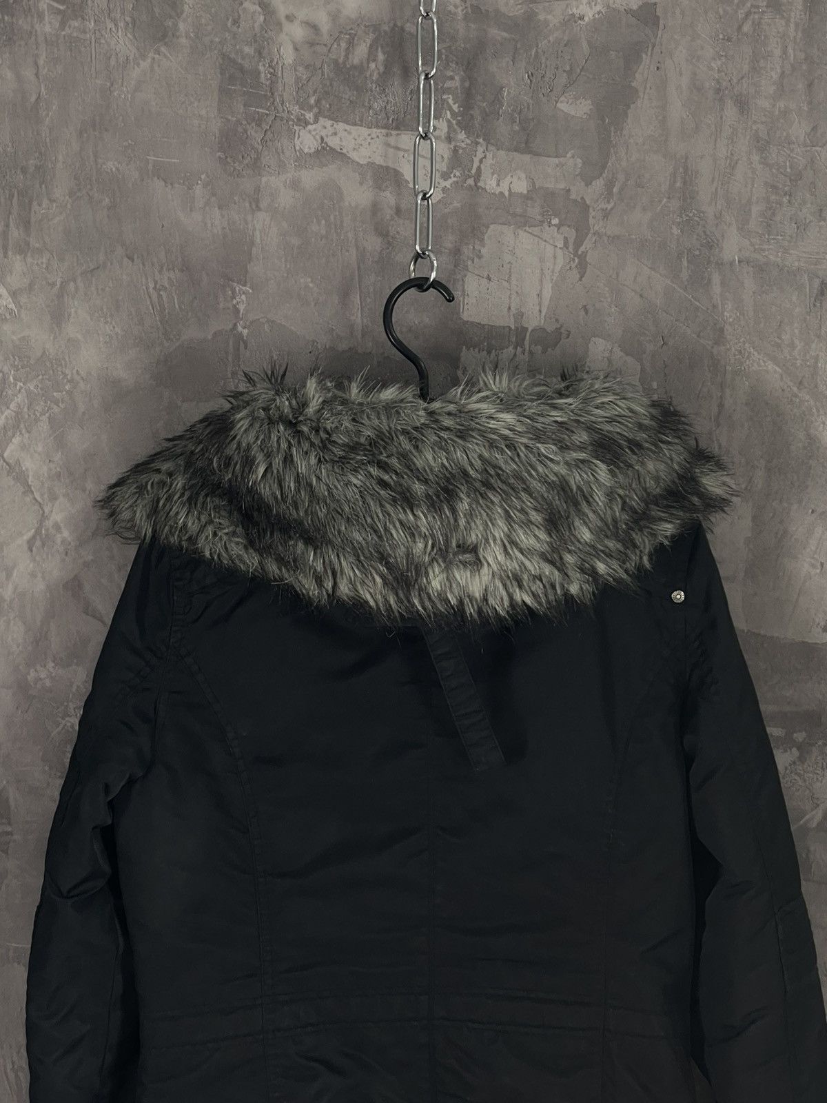 20471120 × If Six Was Nine × Le Grande Bleu (L.G.B.) Y2K Avant Garde If Six Was Nine Style Jacket Hur Hood 90s Size M / US 6-8 / IT 42-44 - 8 Thumbnail