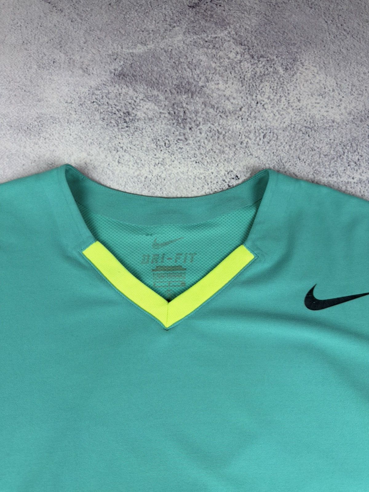 Other Nike Rafa Nadal Tennis Shirt Mens Size S Dri-Fit Teal Crew Size US S / EU 44-46 / 1 - 4 Thumbnail