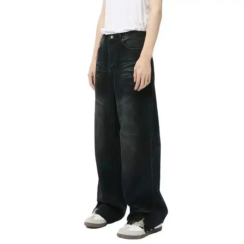 Japanese Brand Vintage Irregular Hole High Street Jeans Size US 32 / EU 48 - 3 Thumbnail