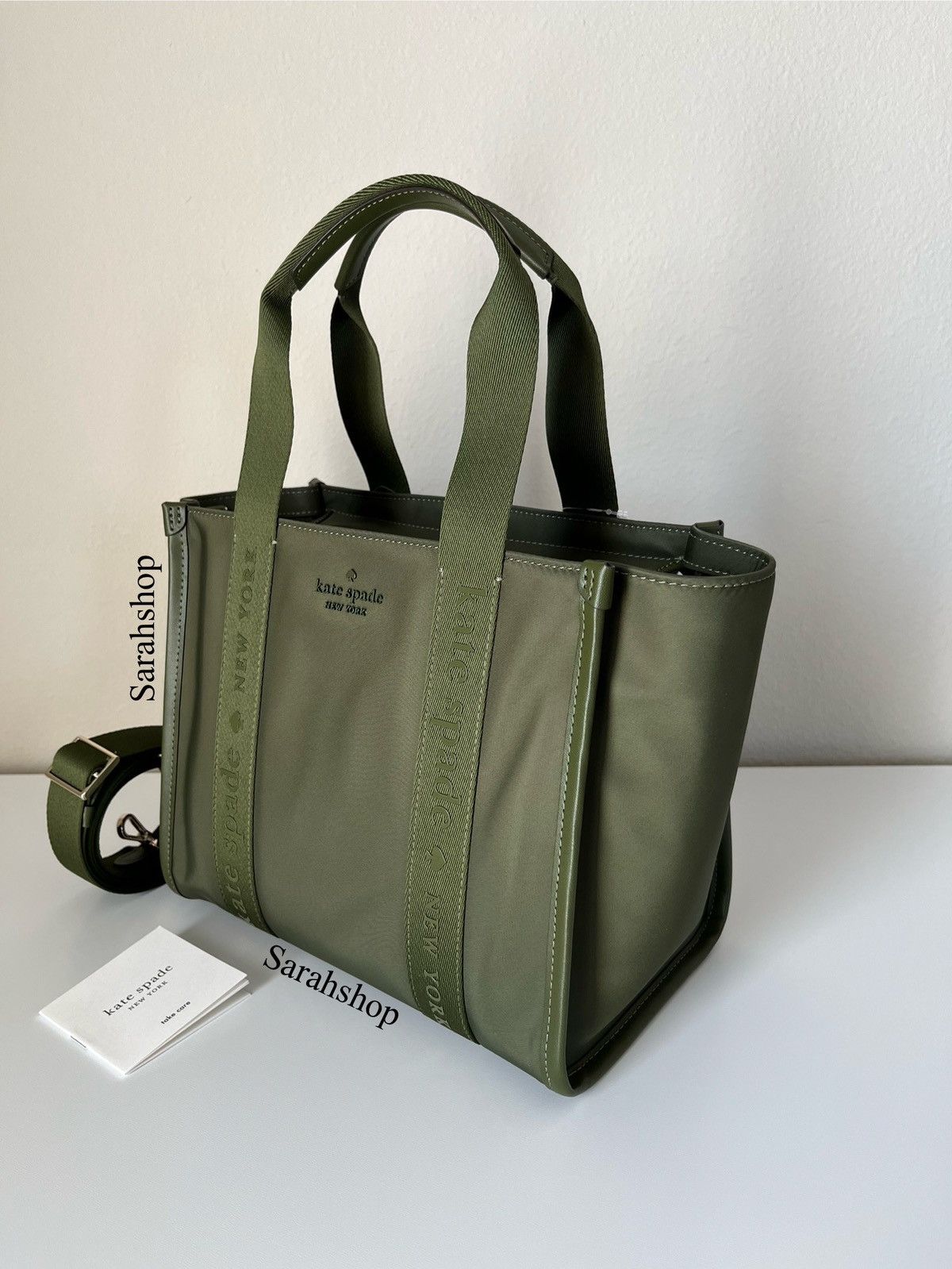Kate Spade Kate Spade Kip nylon small tote Size ONE SIZE - 2 Thumbnail